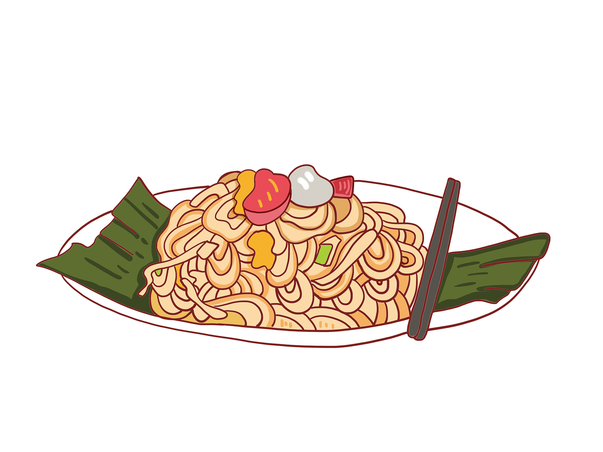 美食系列
