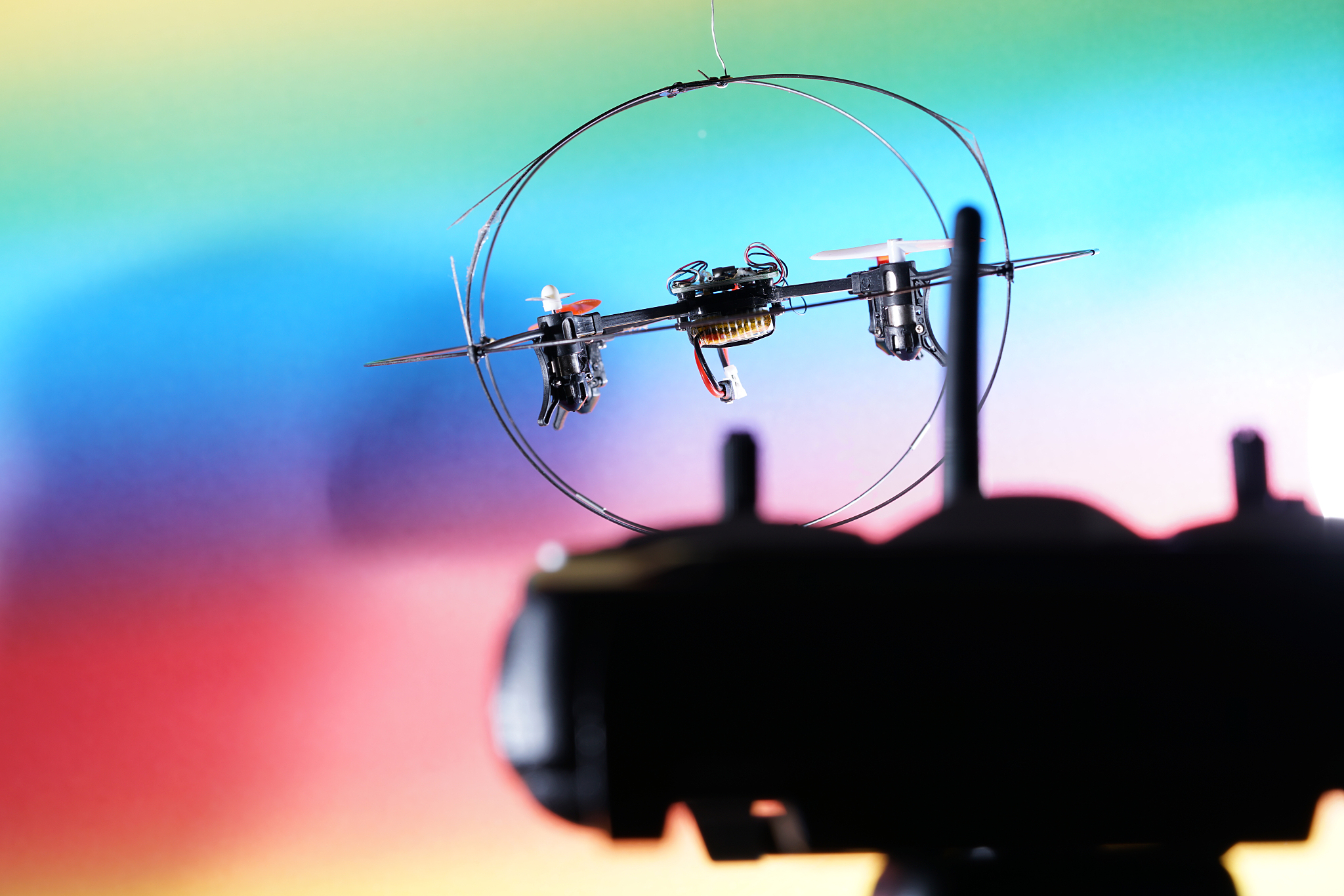 用相机对直升机拍摄的个人安全意识