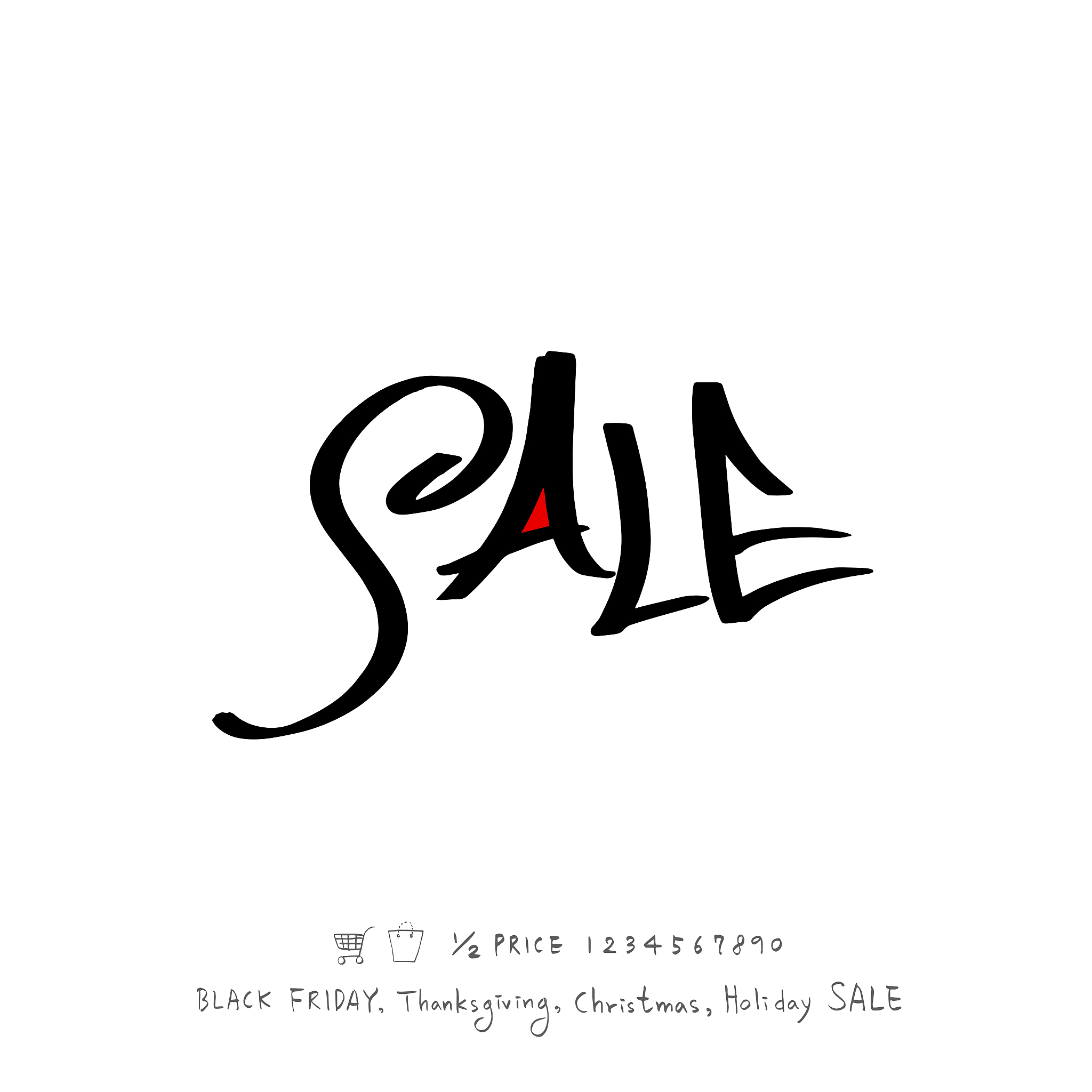 sale poster