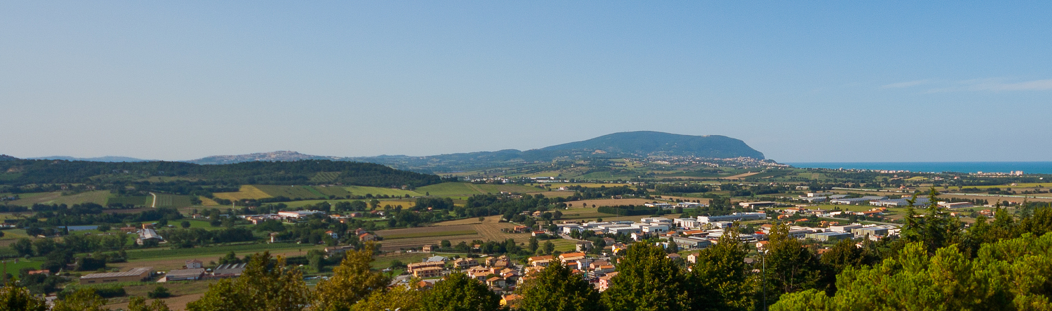 colline marchigiane, marche, italia