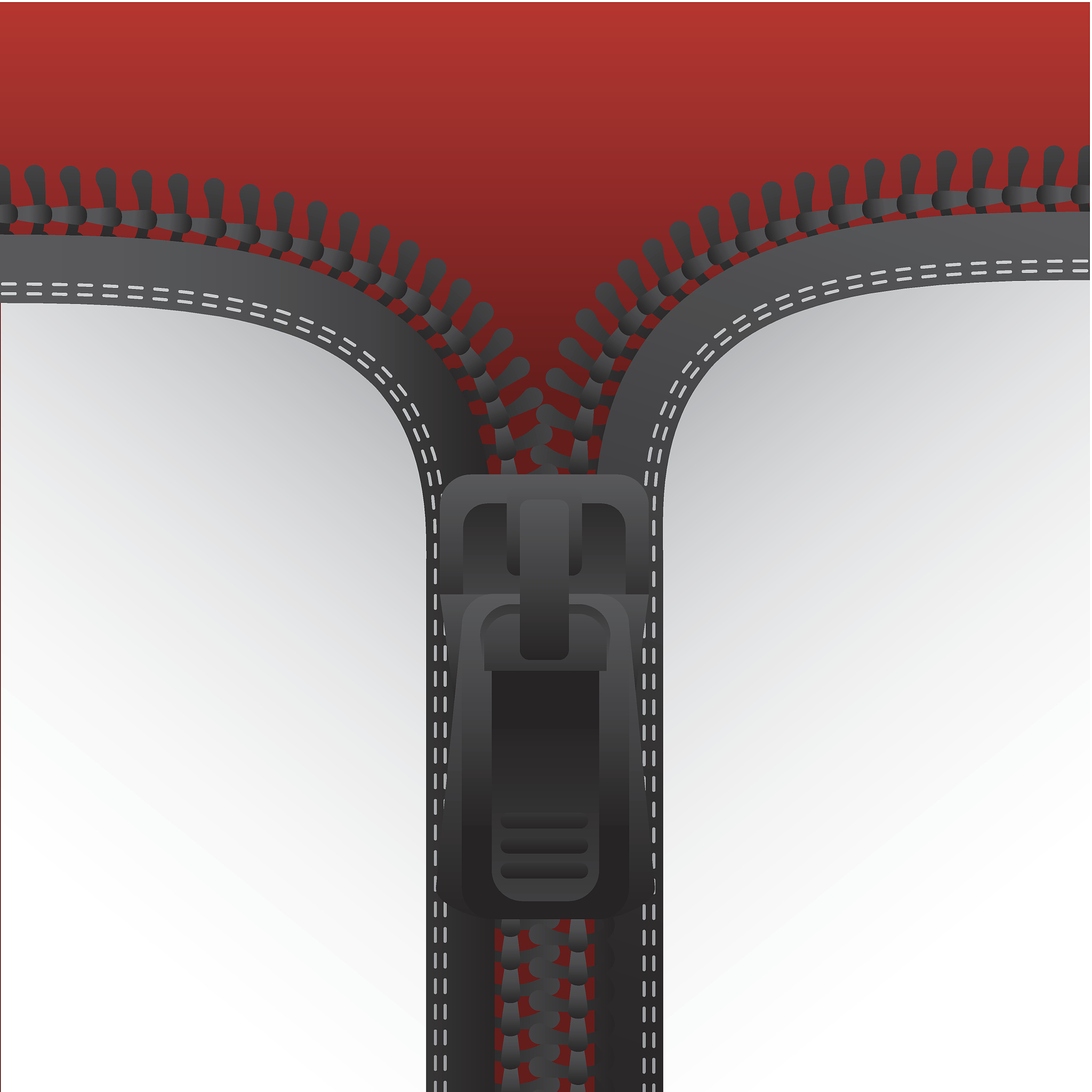 zipper design