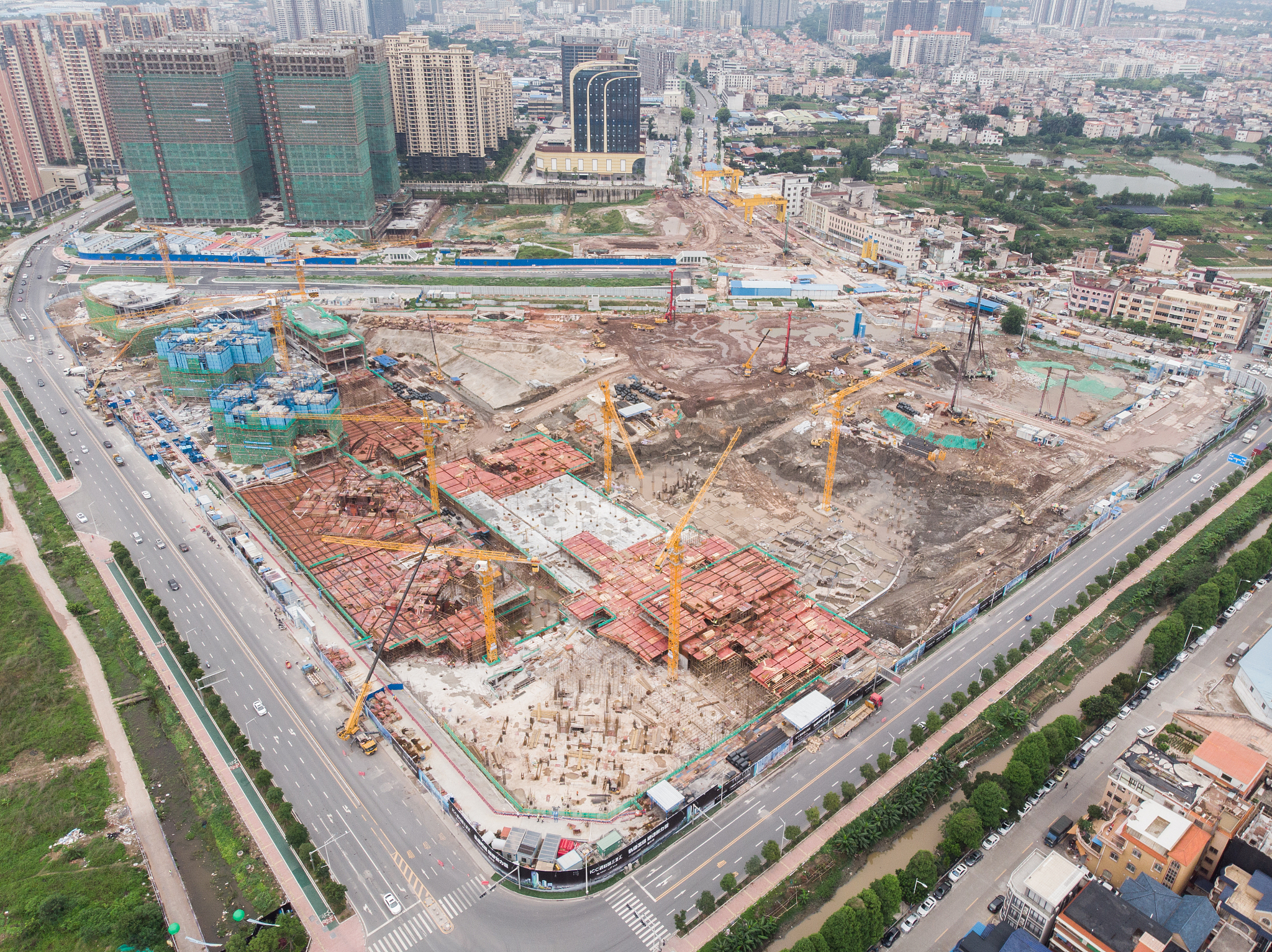 金边银角地块建设体育场地可行性调查前置条件分析