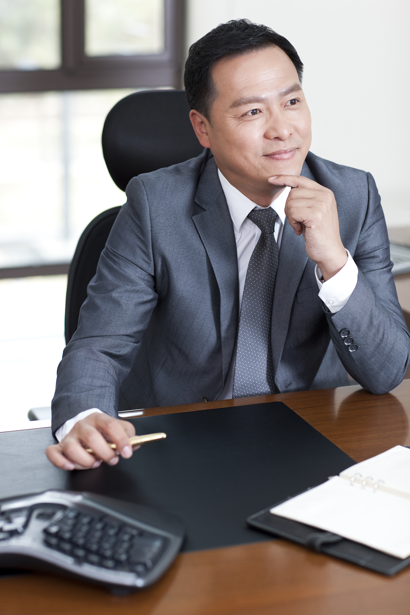 成熟商务男士