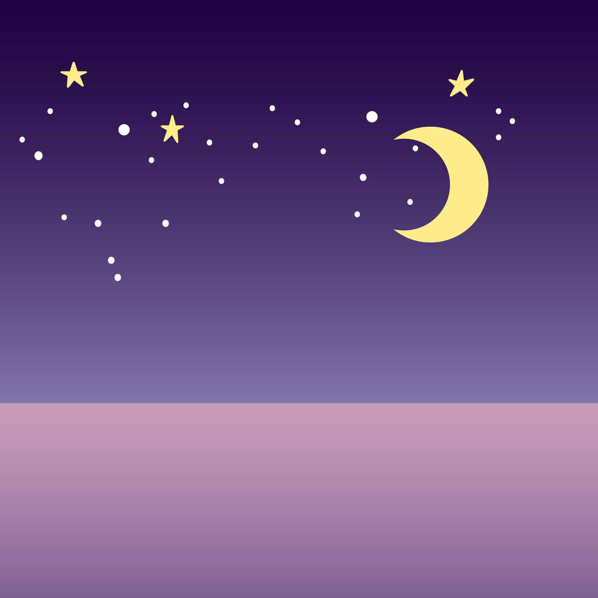 二年级写话：夜晚的星空，美不胜收！