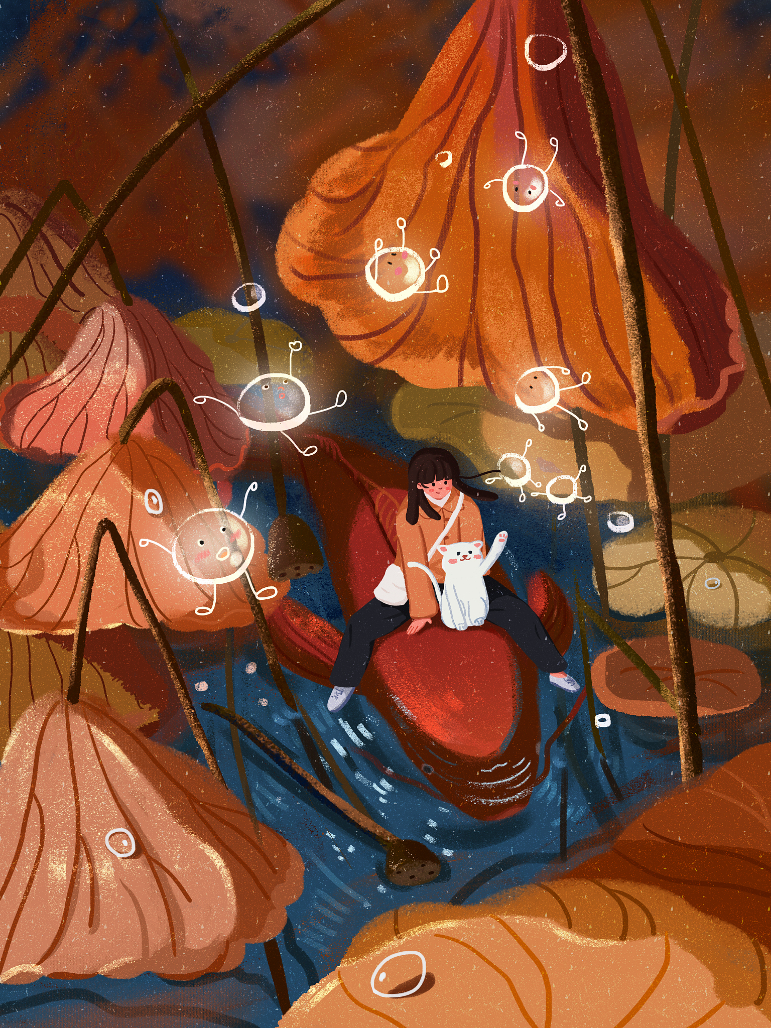 为什么湫说自己是天神，