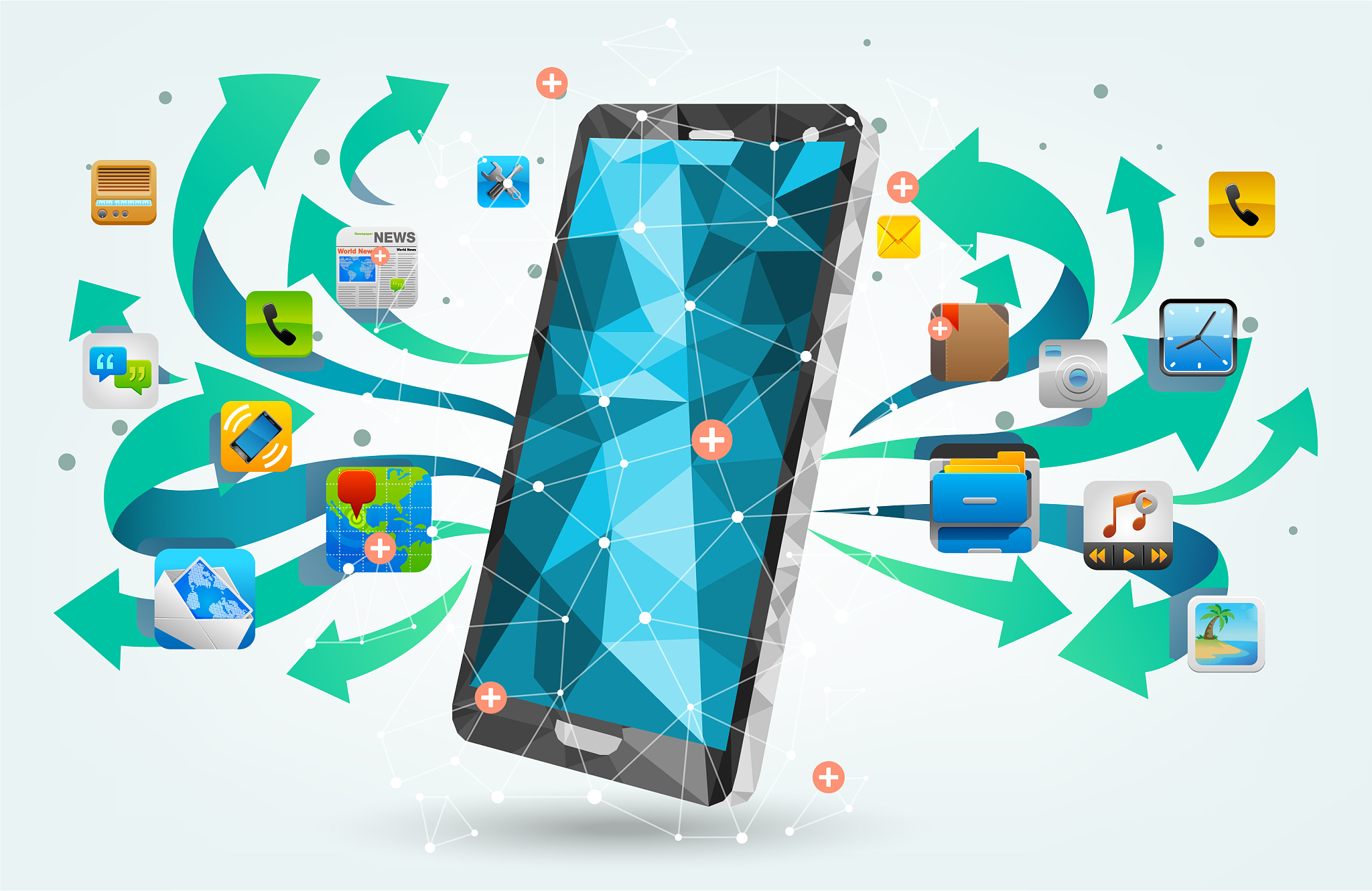 大学生创新创业，智能手机应用程序开发，项目简介