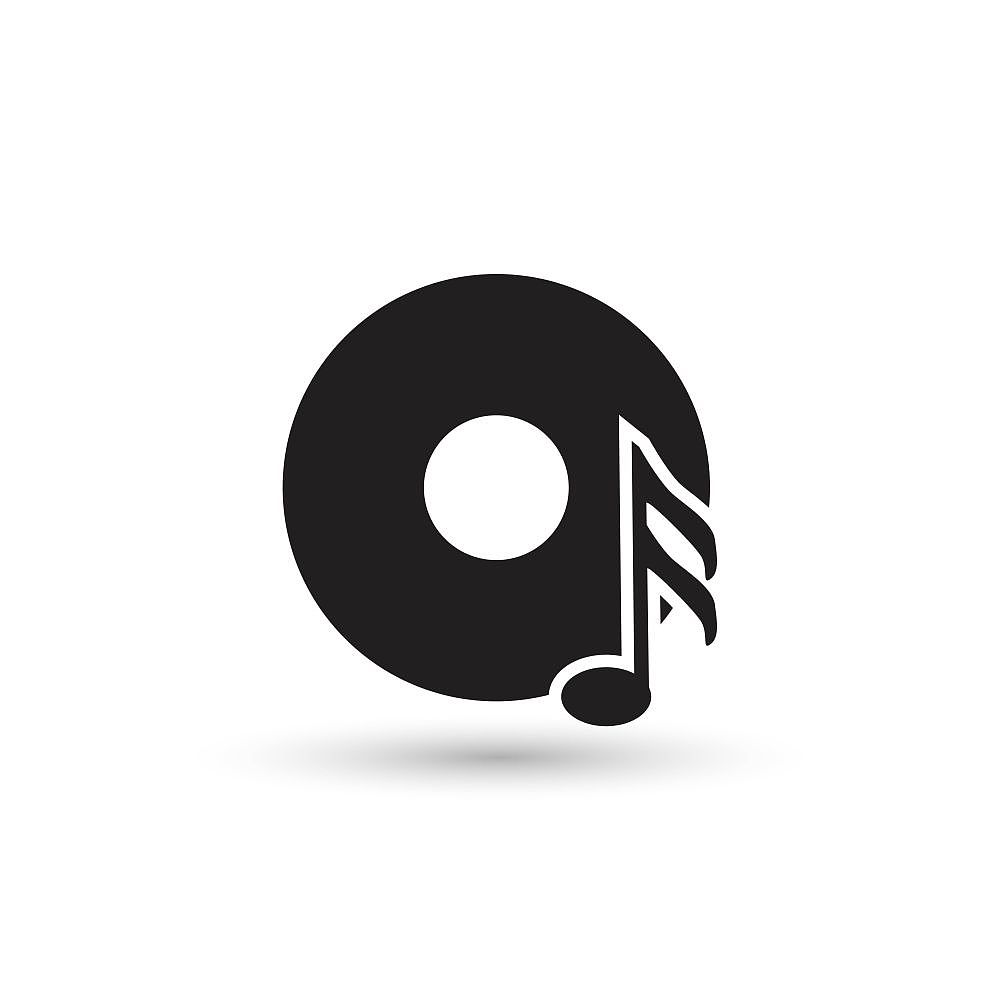 vector music icon.