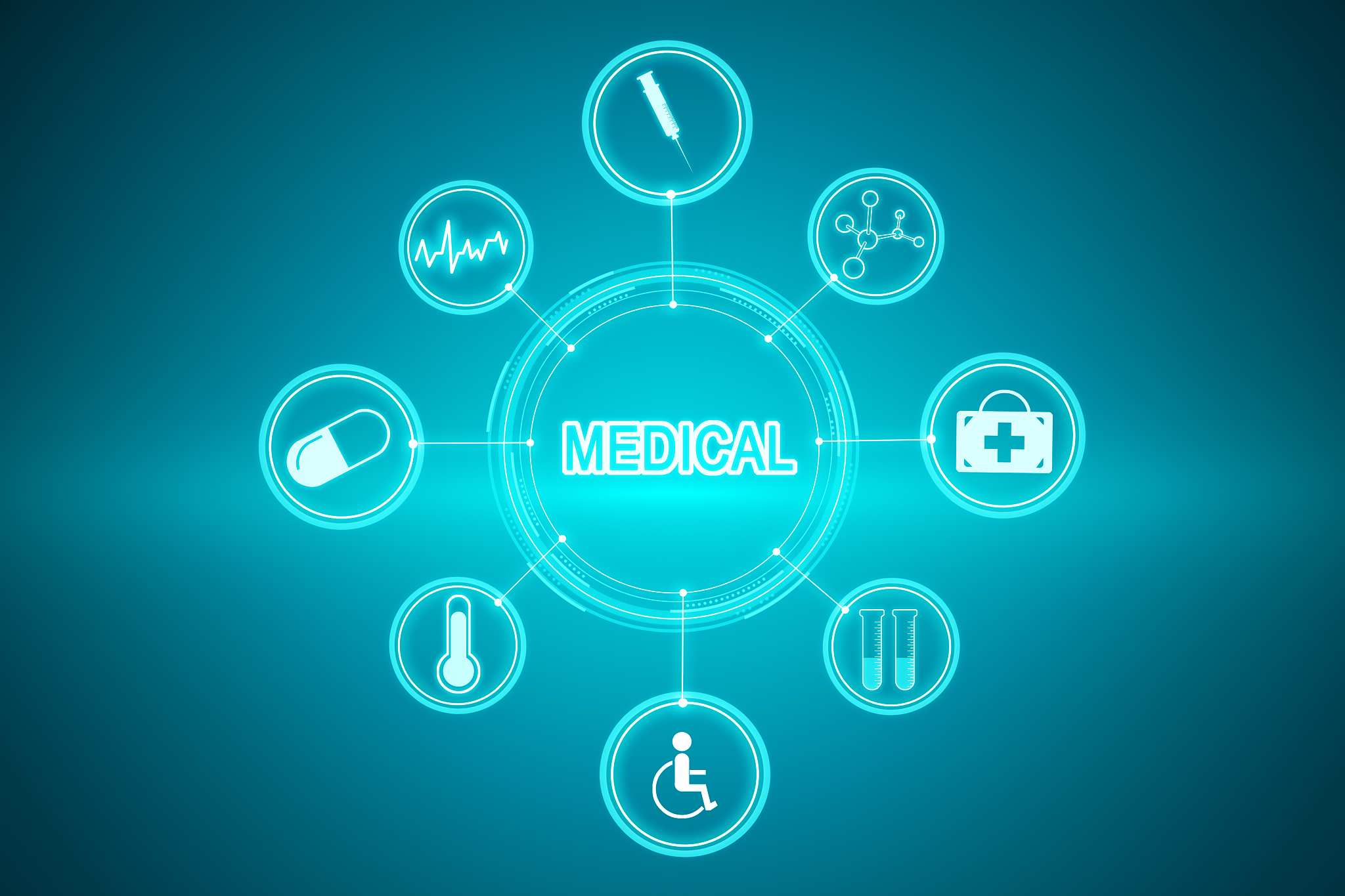 creative medical hud