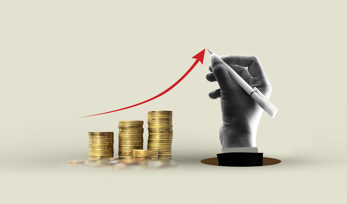 你不能花你没有的钱并期望繁荣。