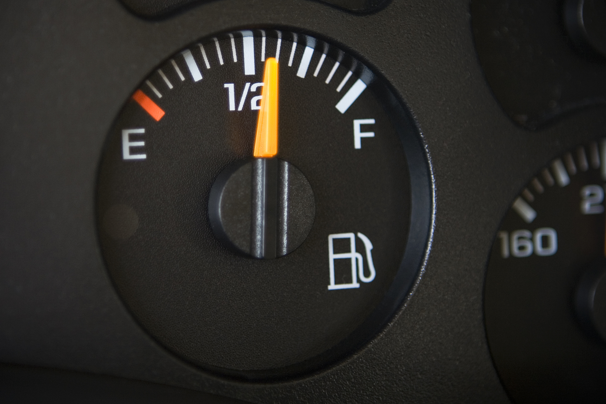 half tank