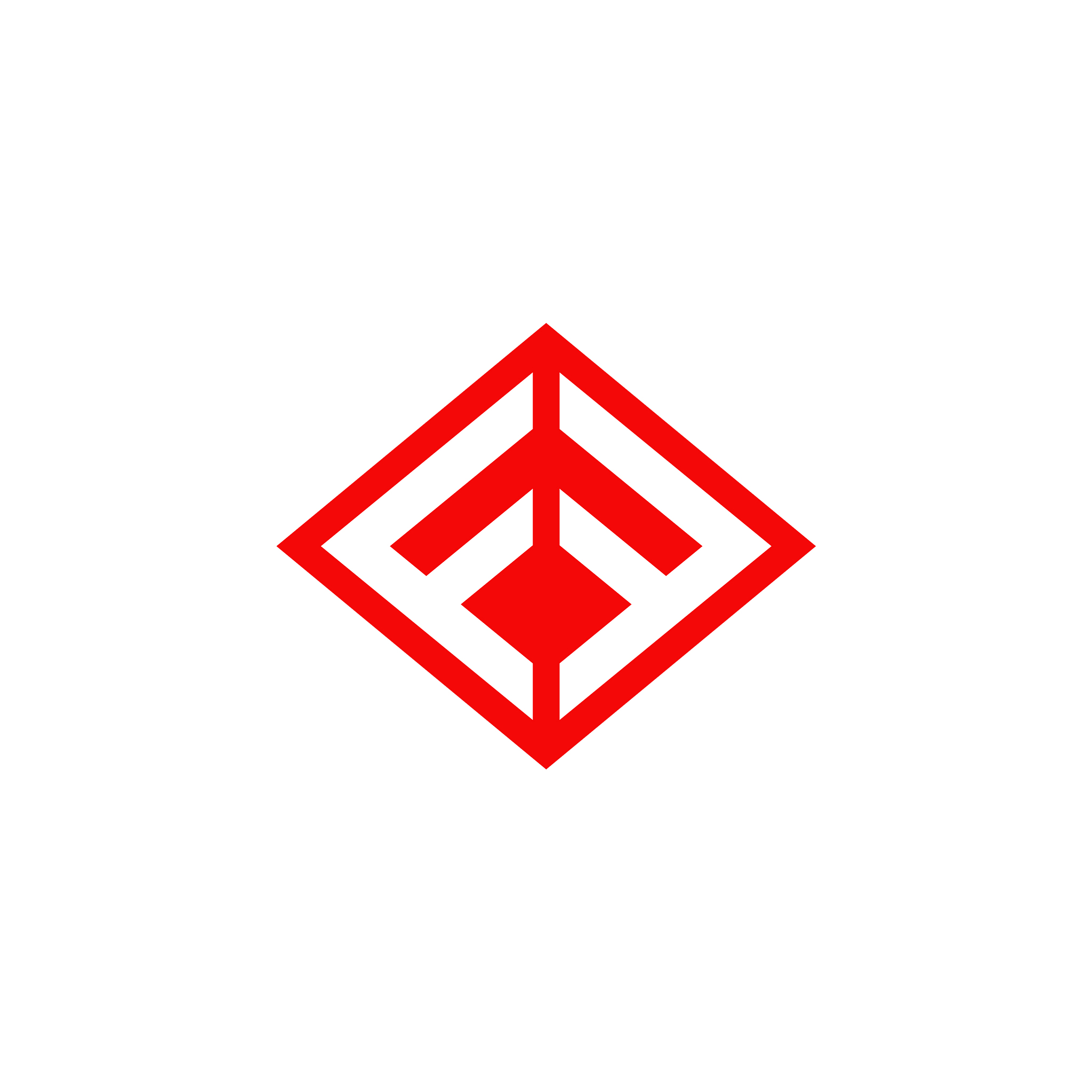 f letter initial logo design