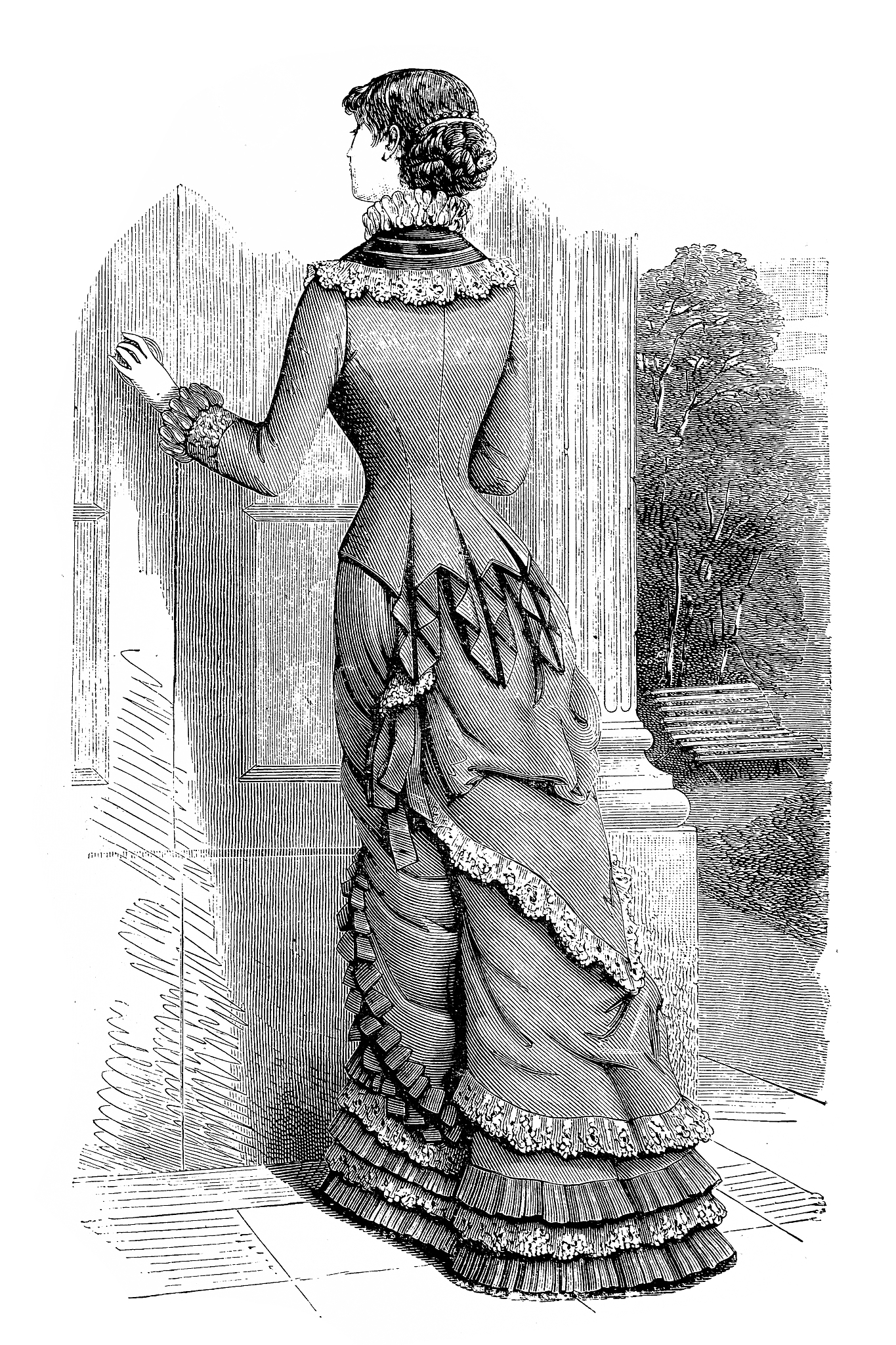 victorian fashion woman