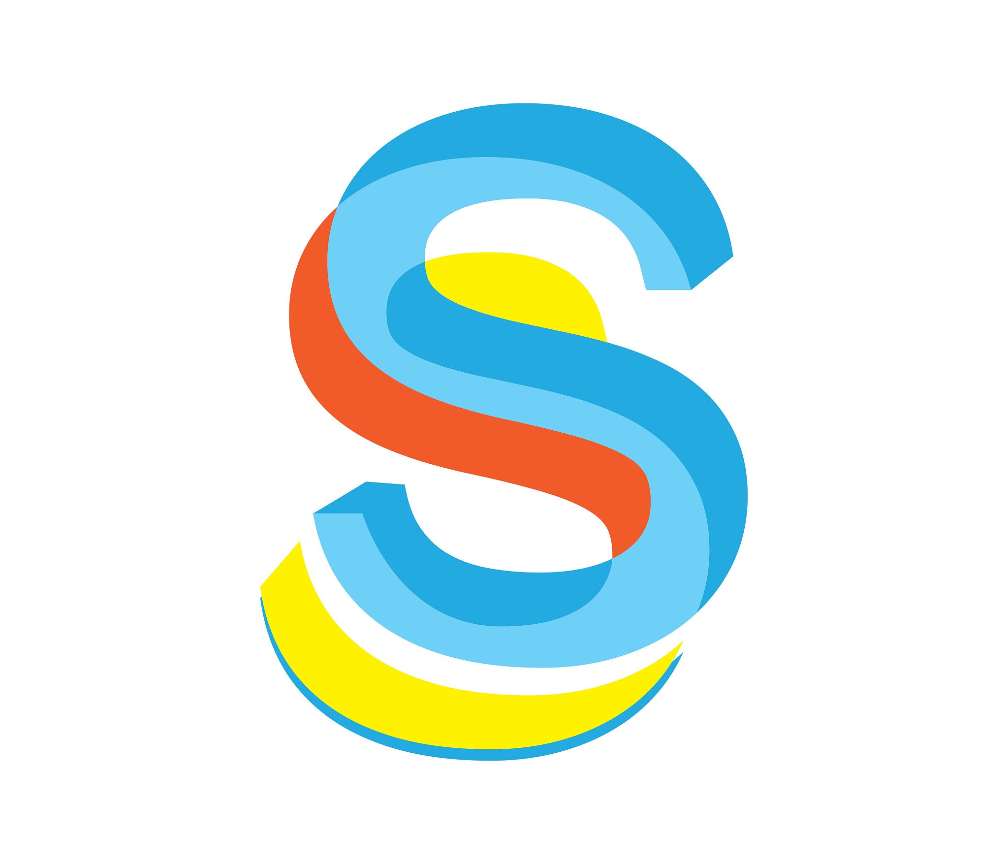 icon design for s letter