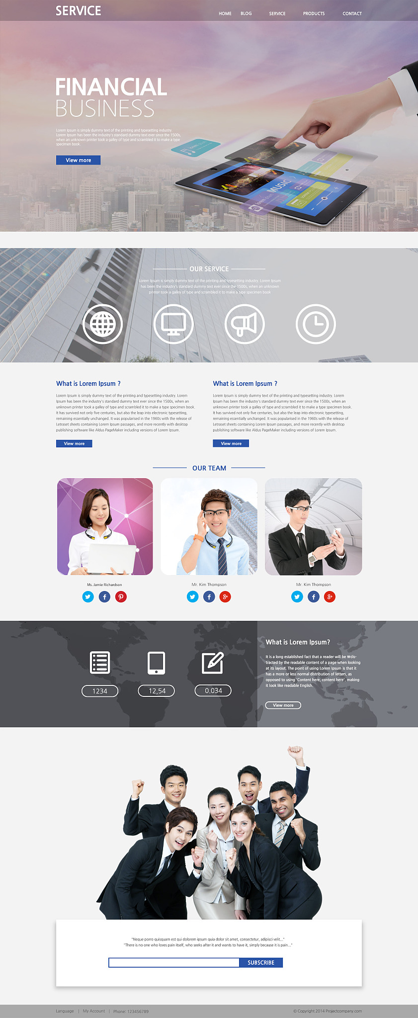 web design