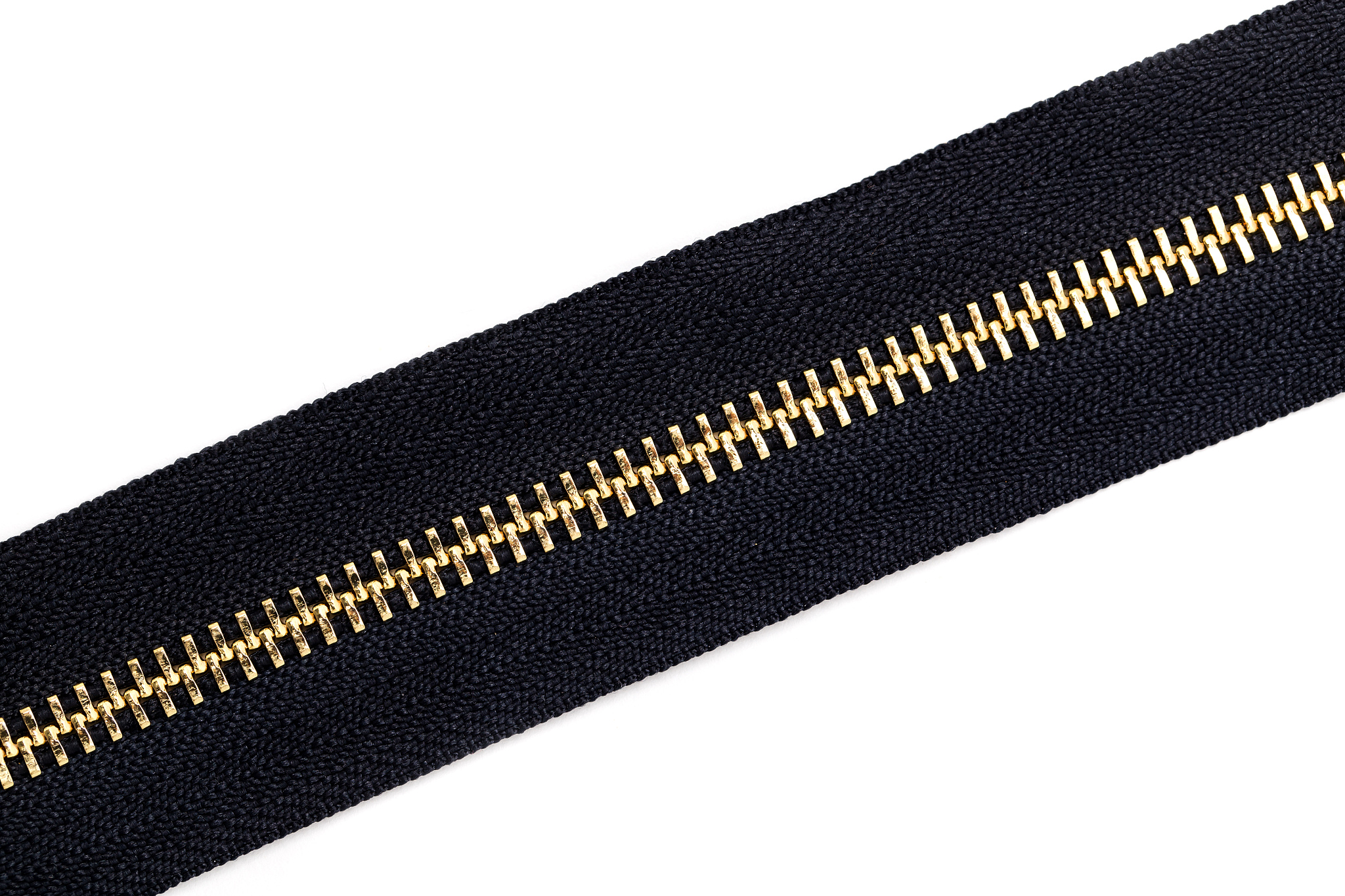 black lock on clothes on white background