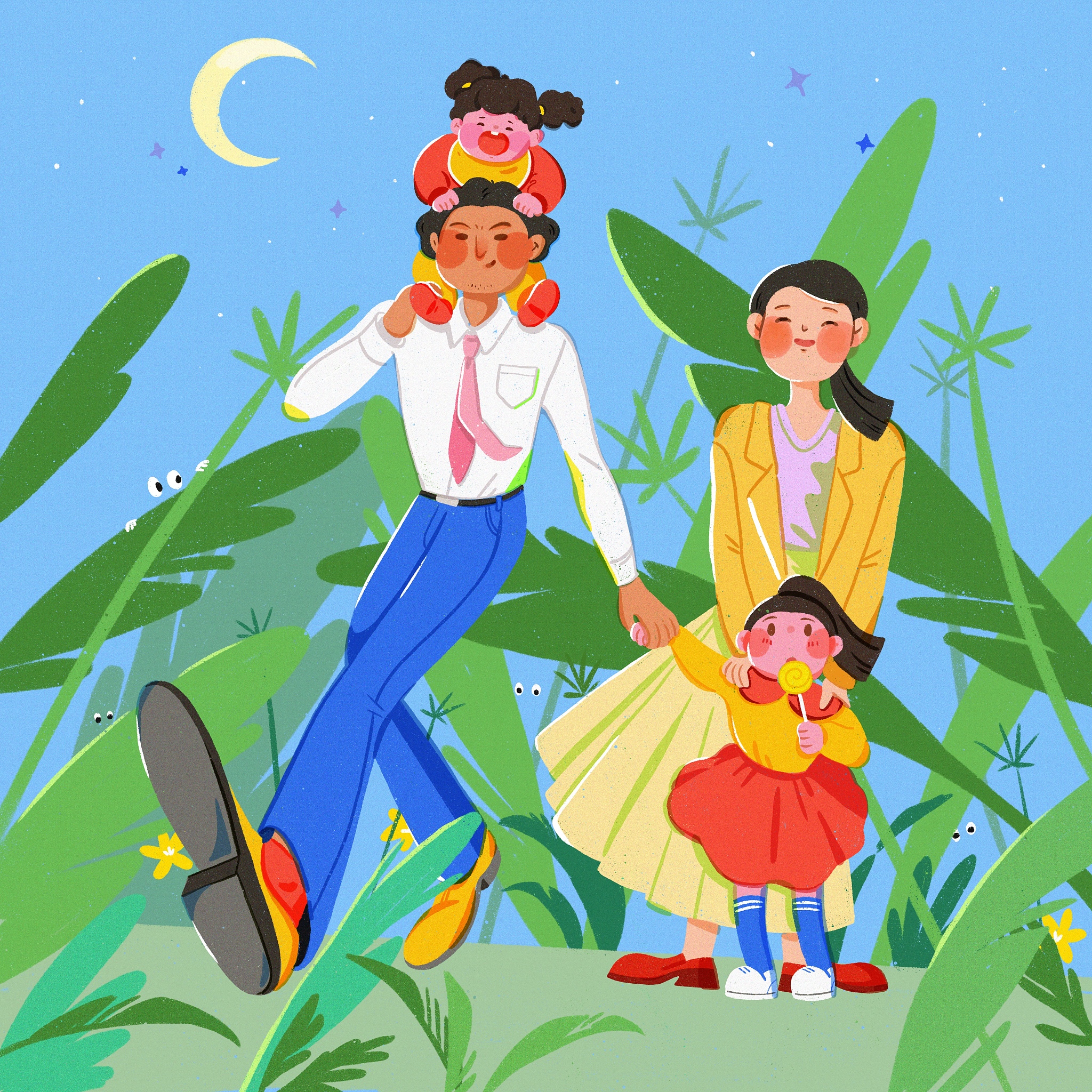 一家人：用古诗词描绘幸福的家庭生活