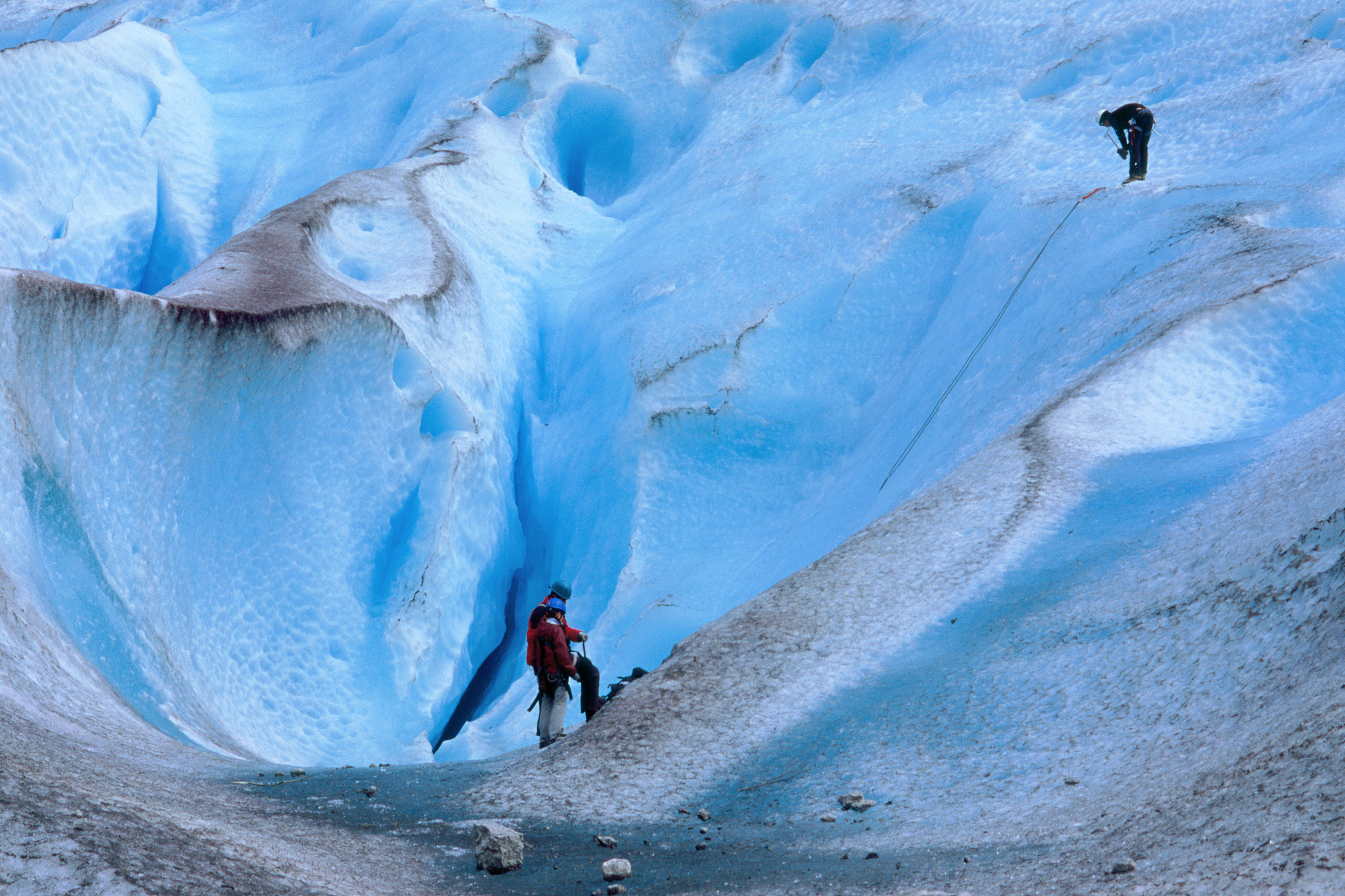 Exciting Adventure: Ice Climbing in the Rockies & Diving the Great Barrier Reef