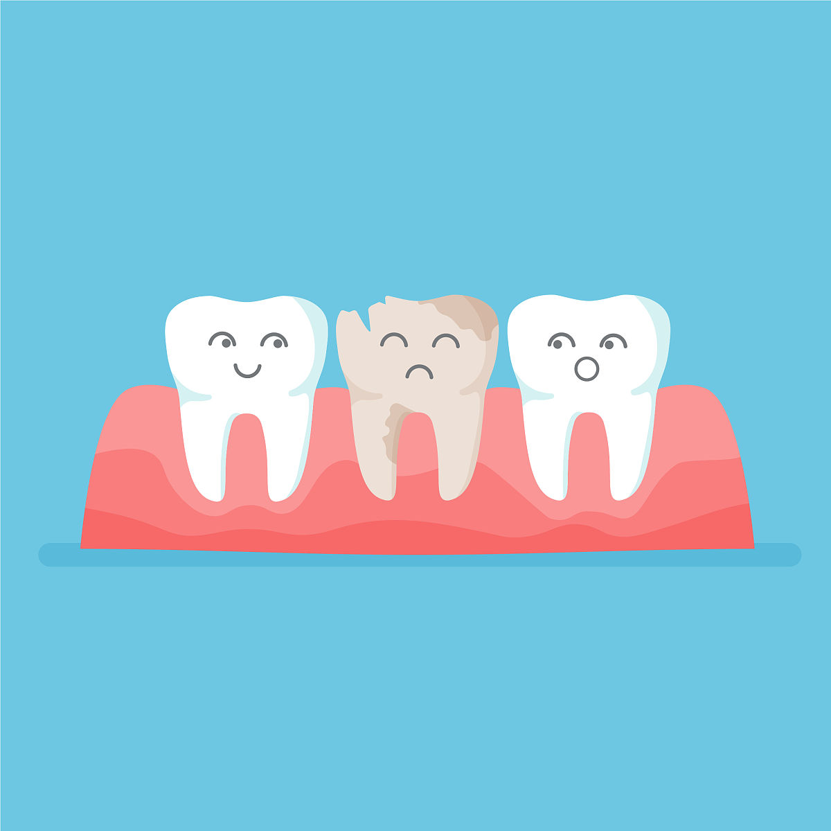 哪些因素会导致龋齿？性别、药物滥用、睡眠、碳酸饮料、年龄的影响