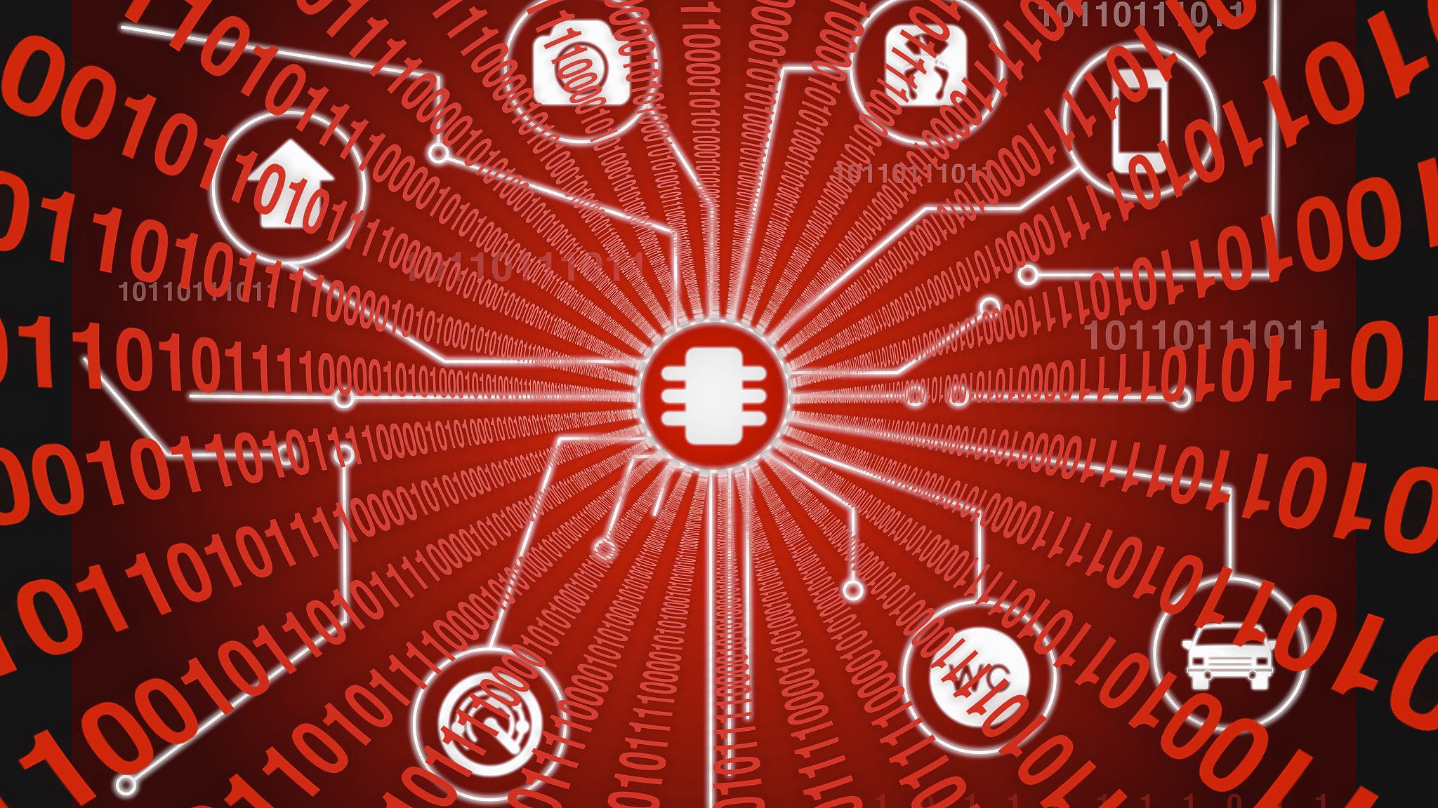internet of things with red data stream