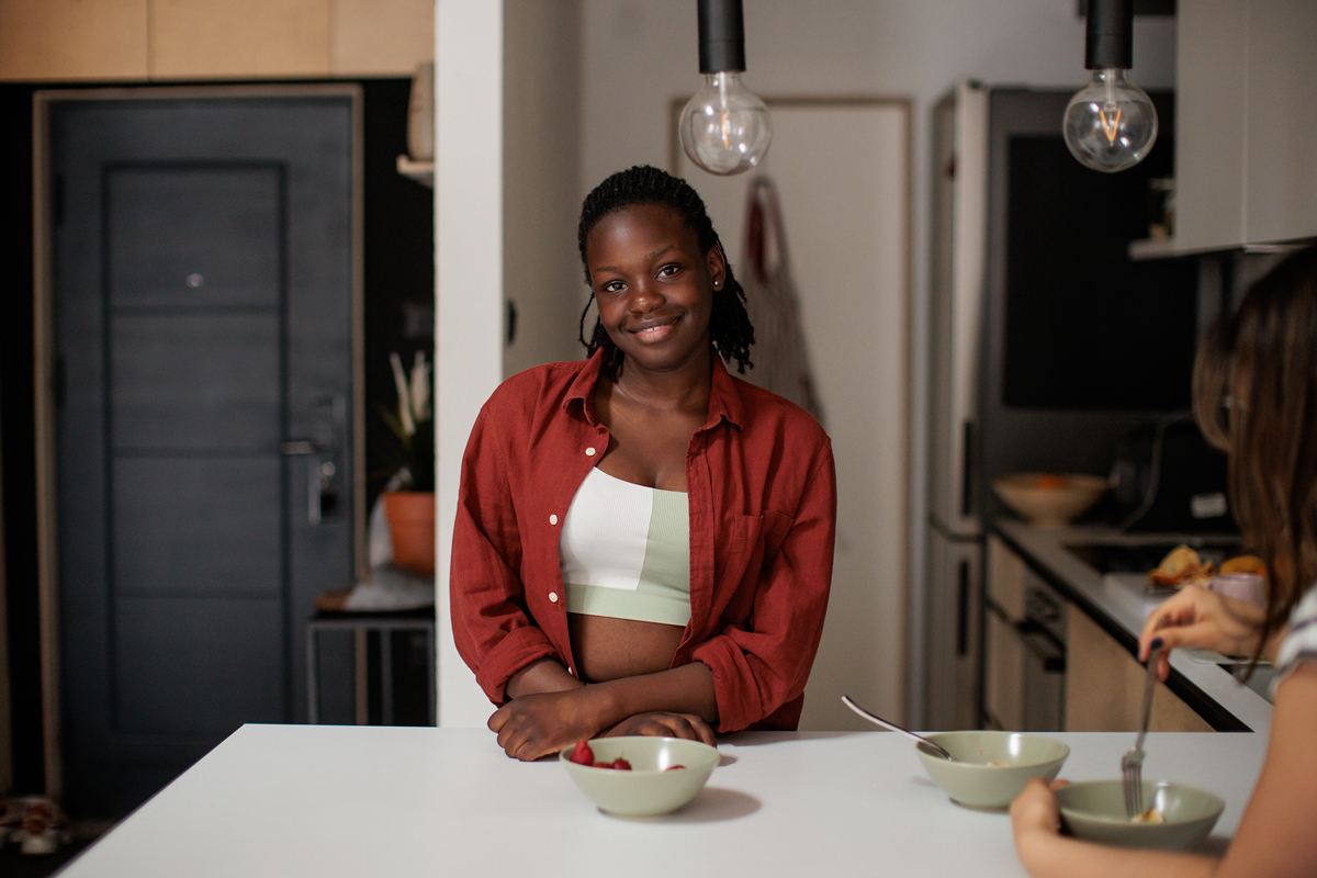 一位黑人厨师的故事：母女之间的温暖与成长