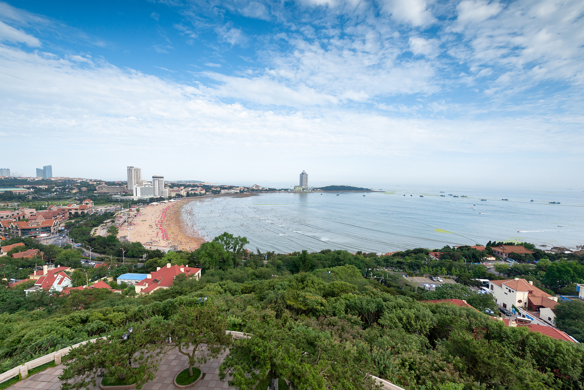 写一篇关于青岛之旅的感想
