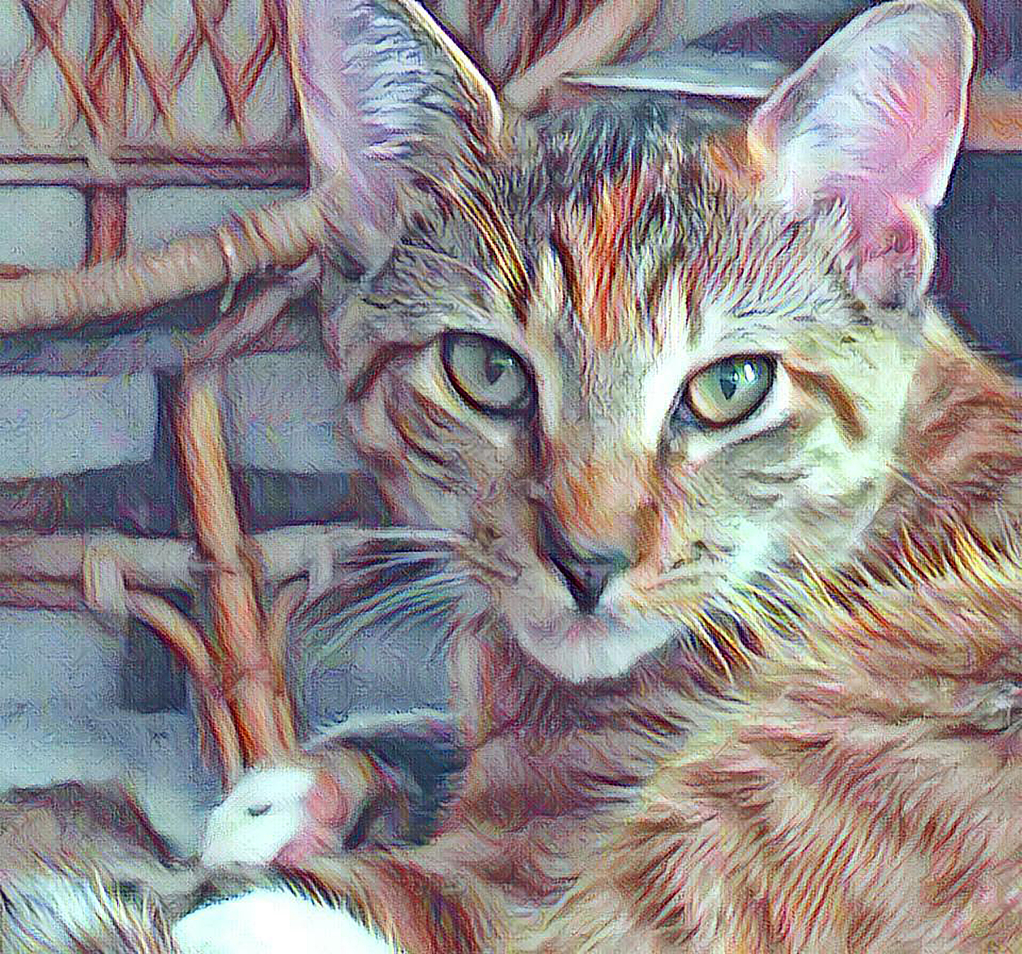 猫咪民间传说：从守护神到幸运符，探秘猫咪的神秘文化