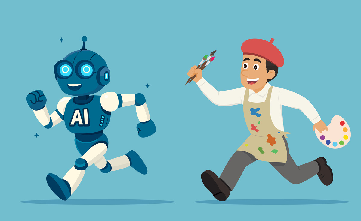 给我十个关于人工智能与东方美学的舞剧主题