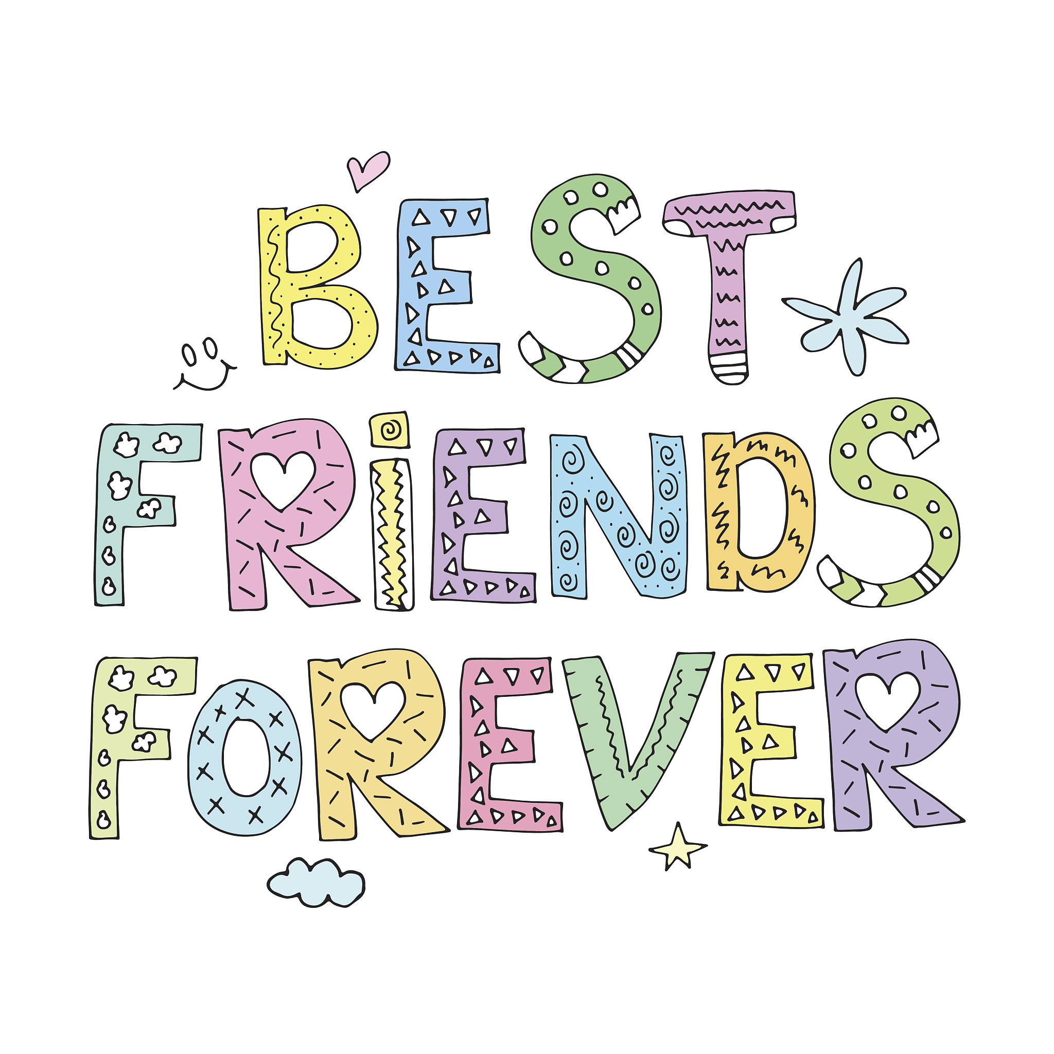best friends forever