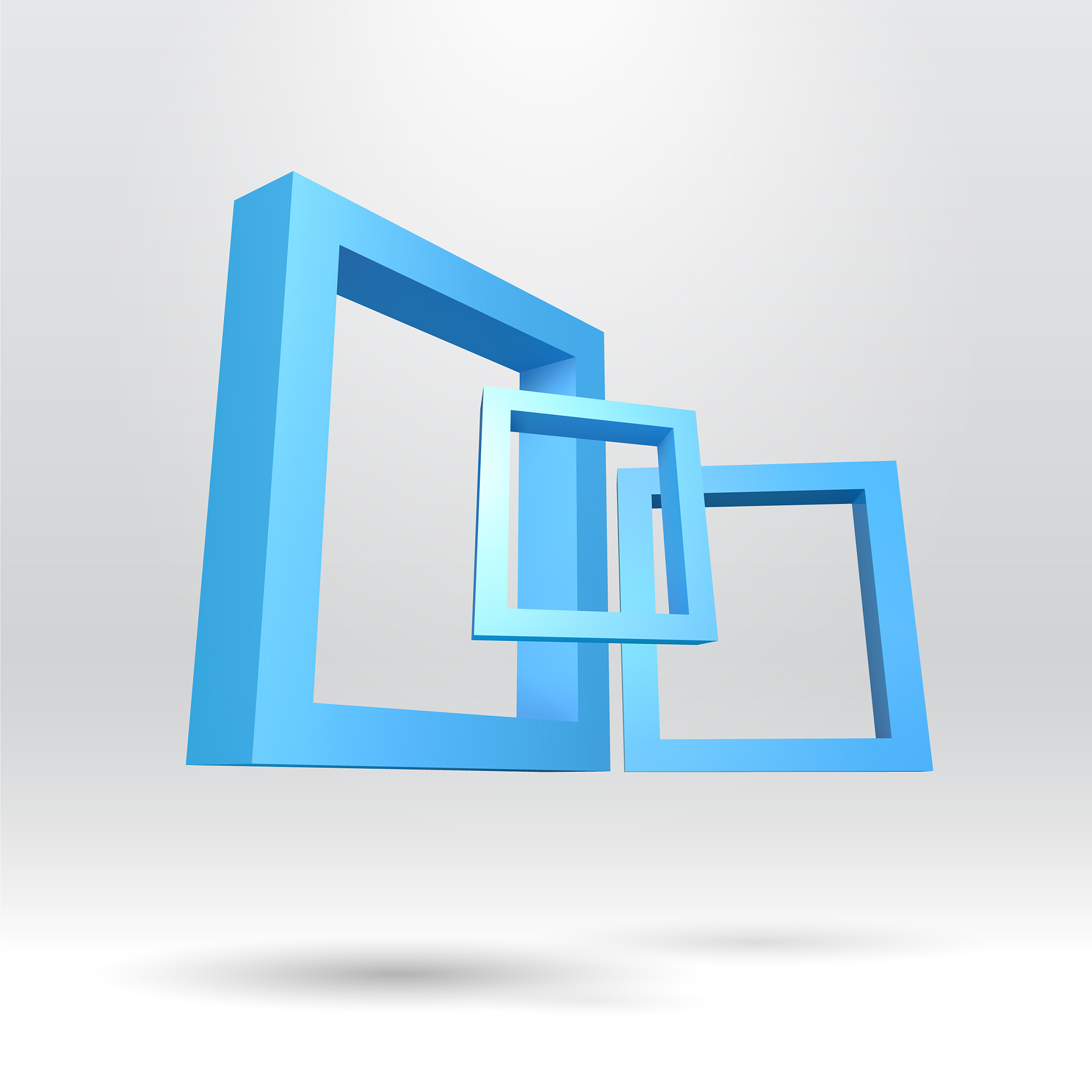 画两条线段把长方形分成相等的四块