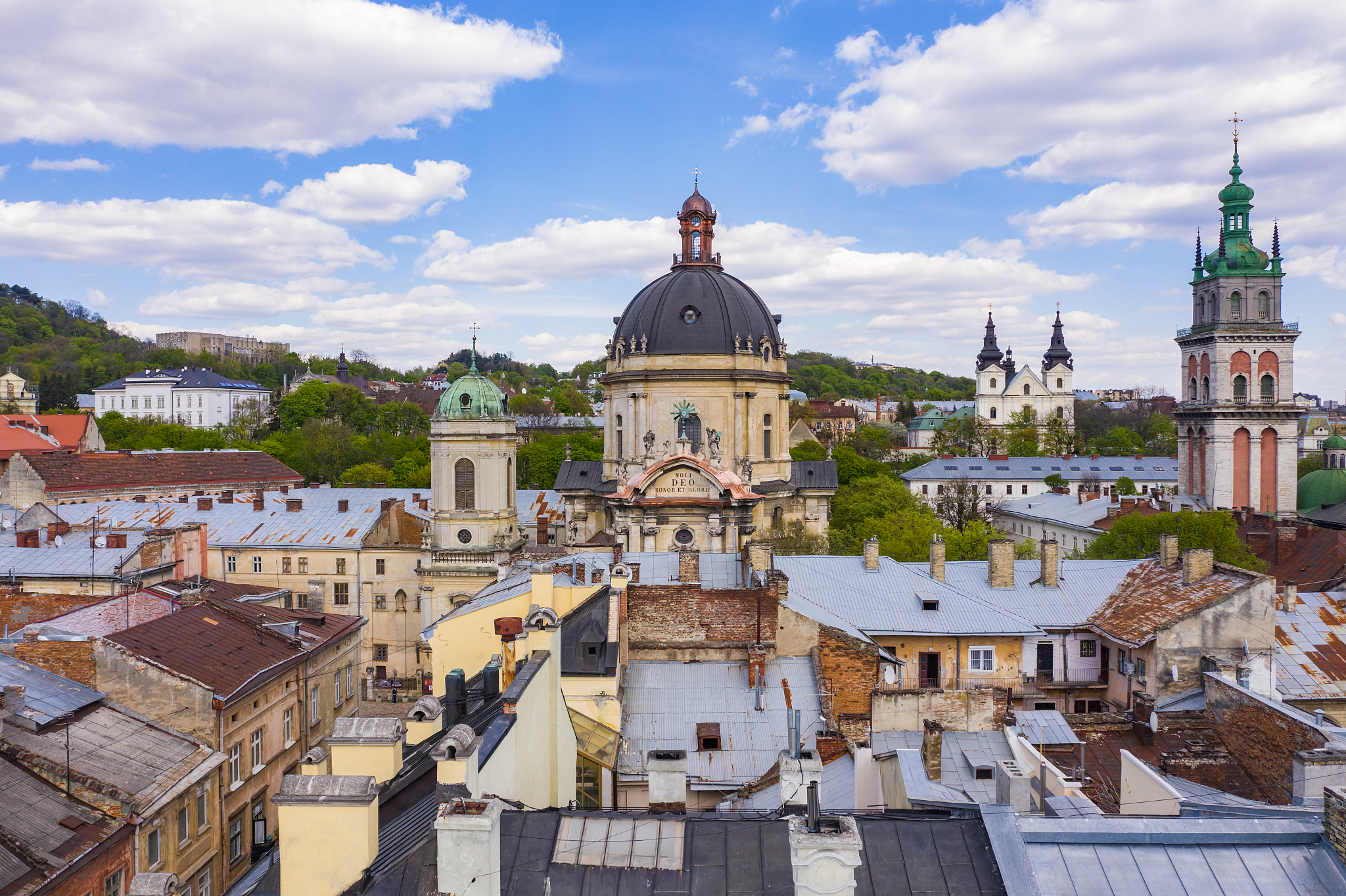 dominican church and dormition church