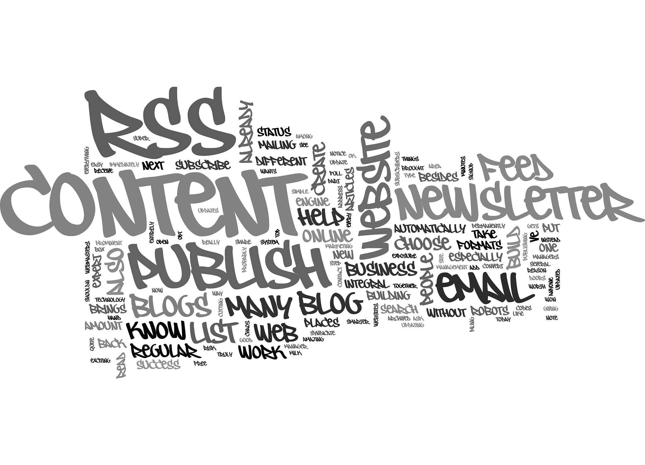 are you at risk of web content chaos text word