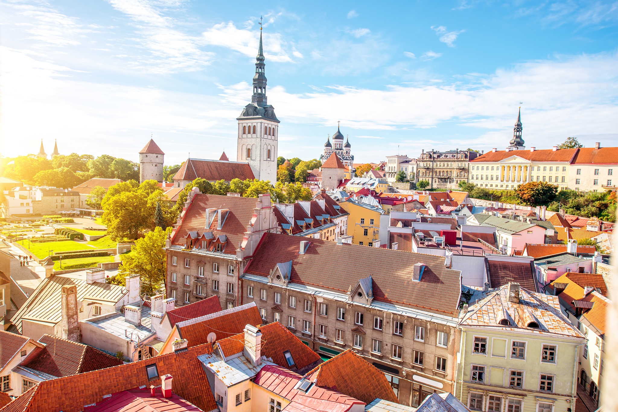tallinn old town
