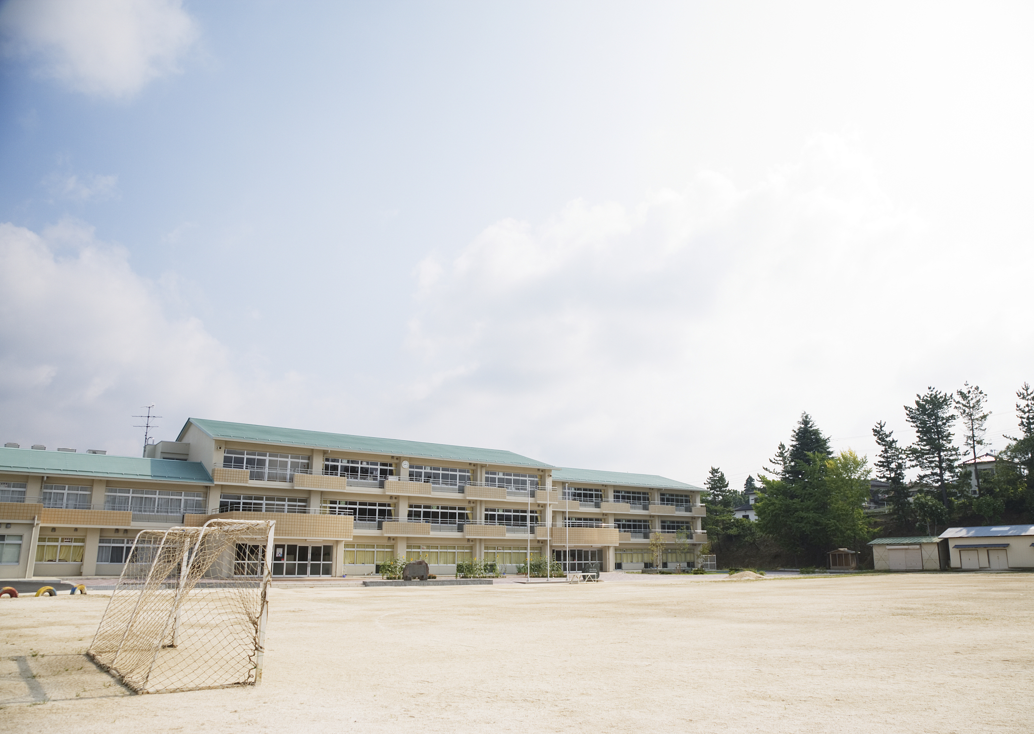 school building