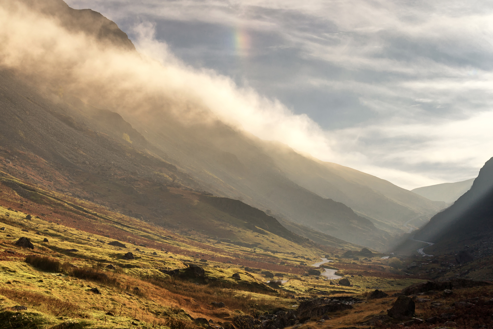 honister valley mist