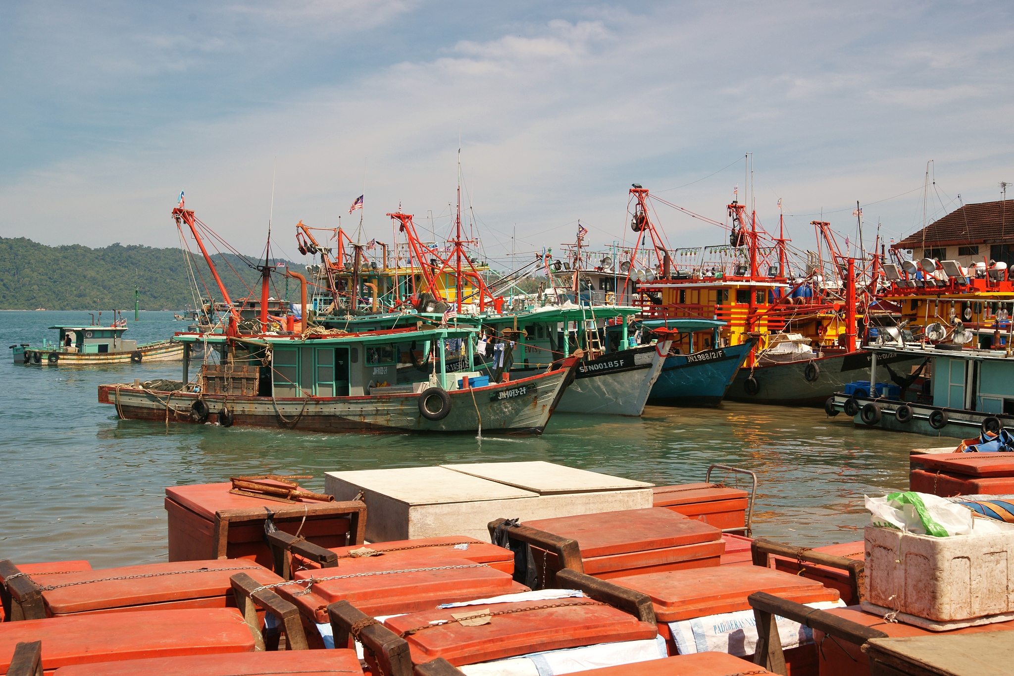 179 kota kinabalu fishingfleet