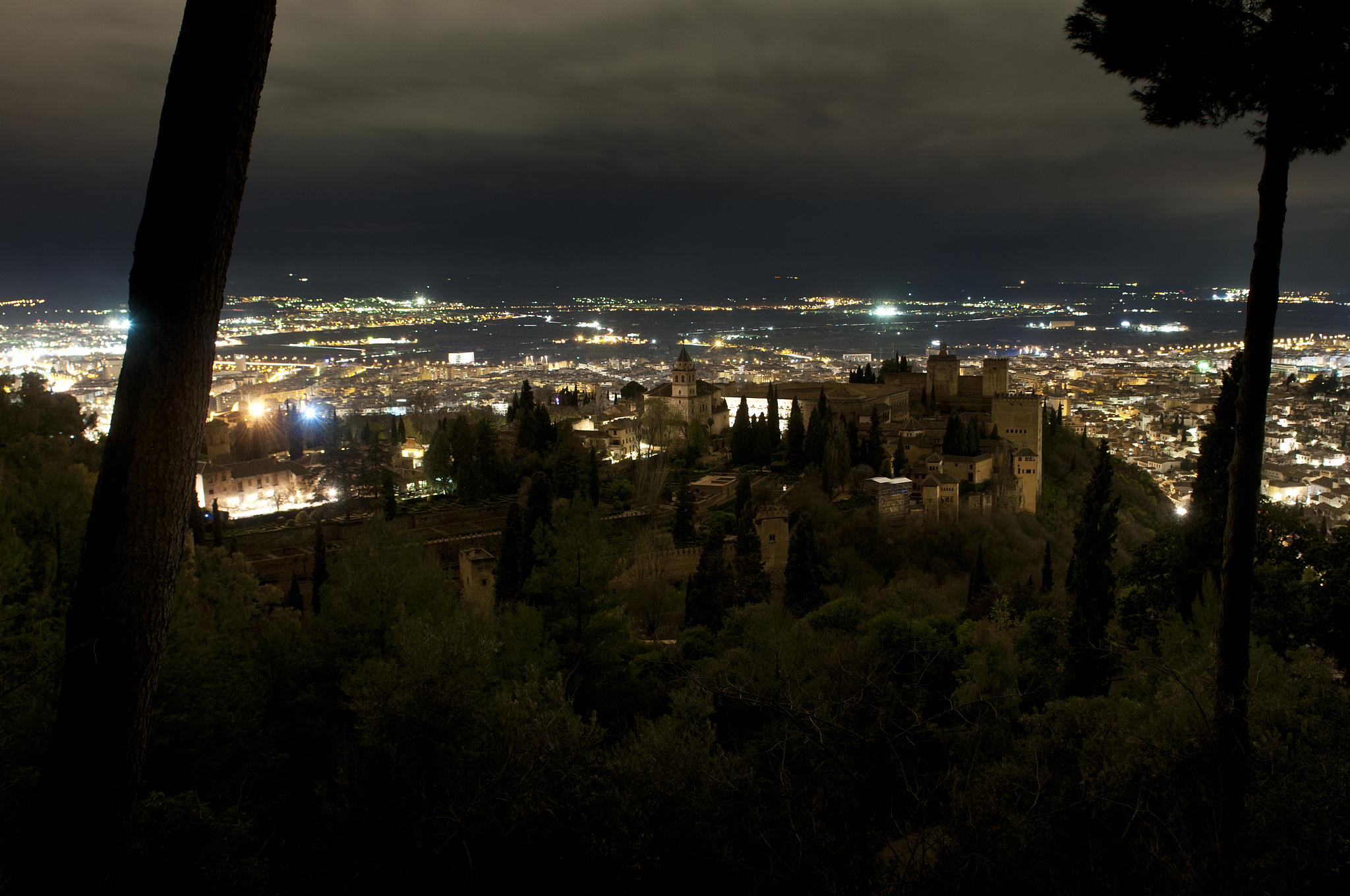 alhambra collaborates "earth hour" in the wwf