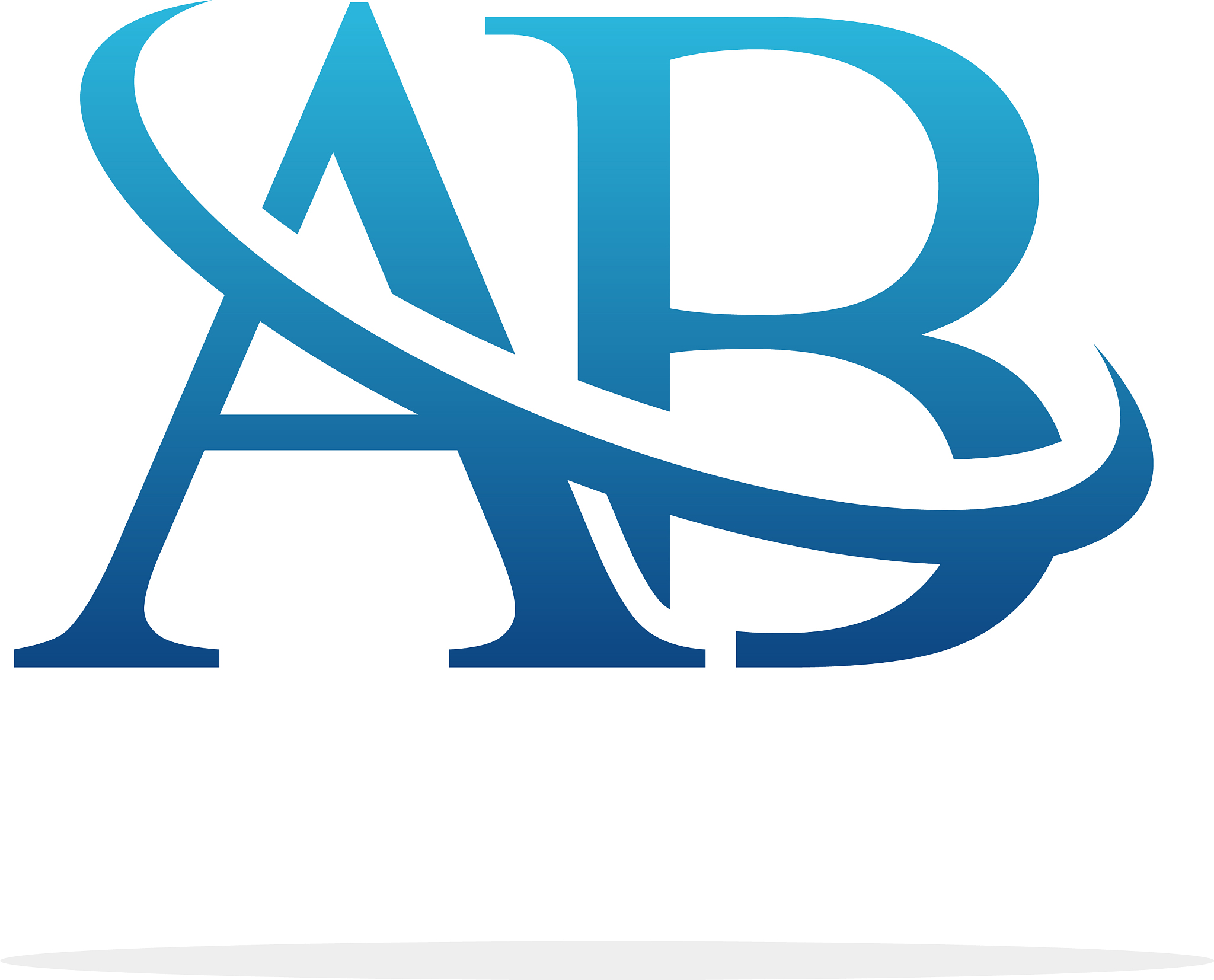 ab logo art icon design image