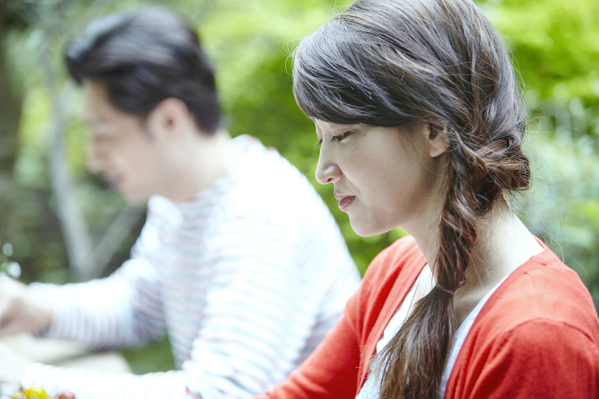 女生喜欢上一个人会有什么表现？