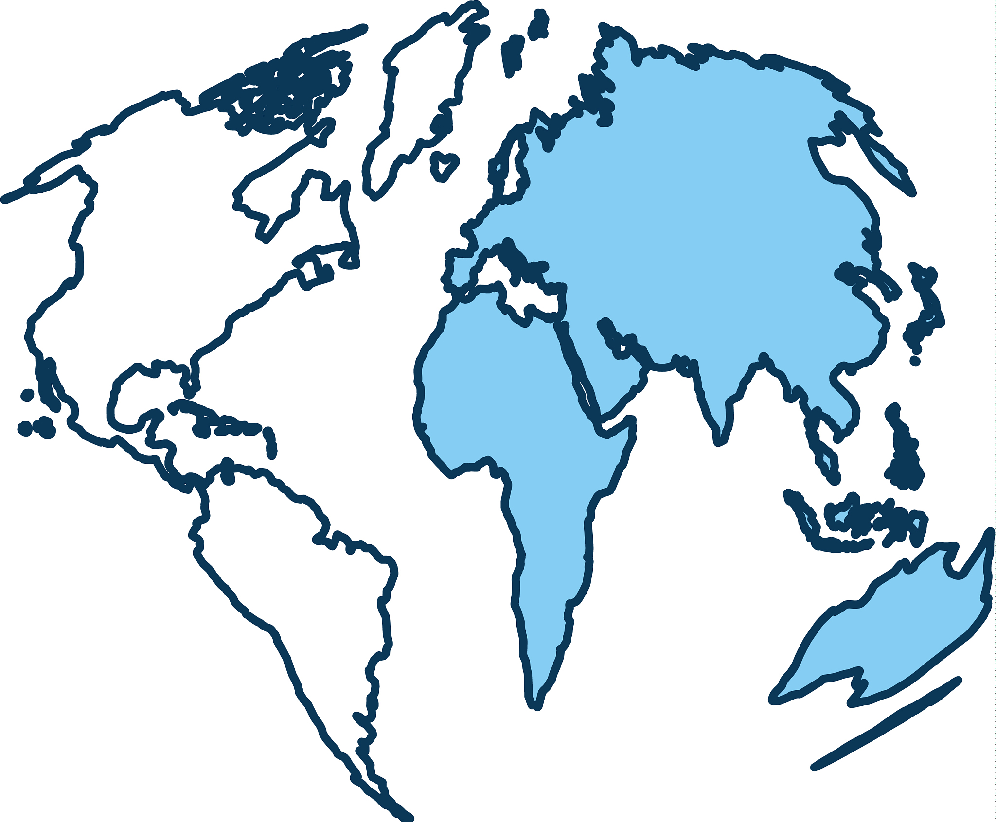 world planet earth icon
