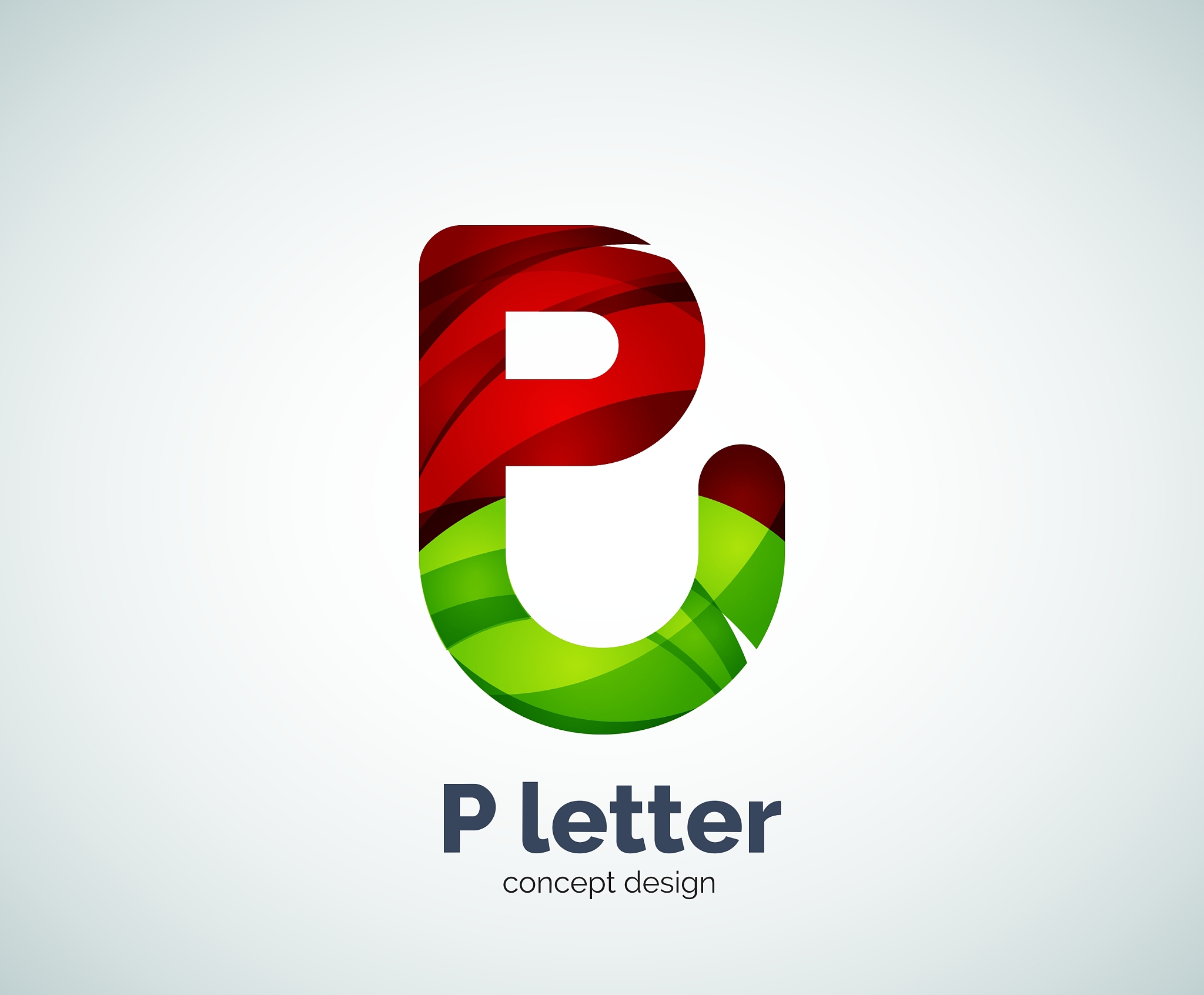 letter p logo