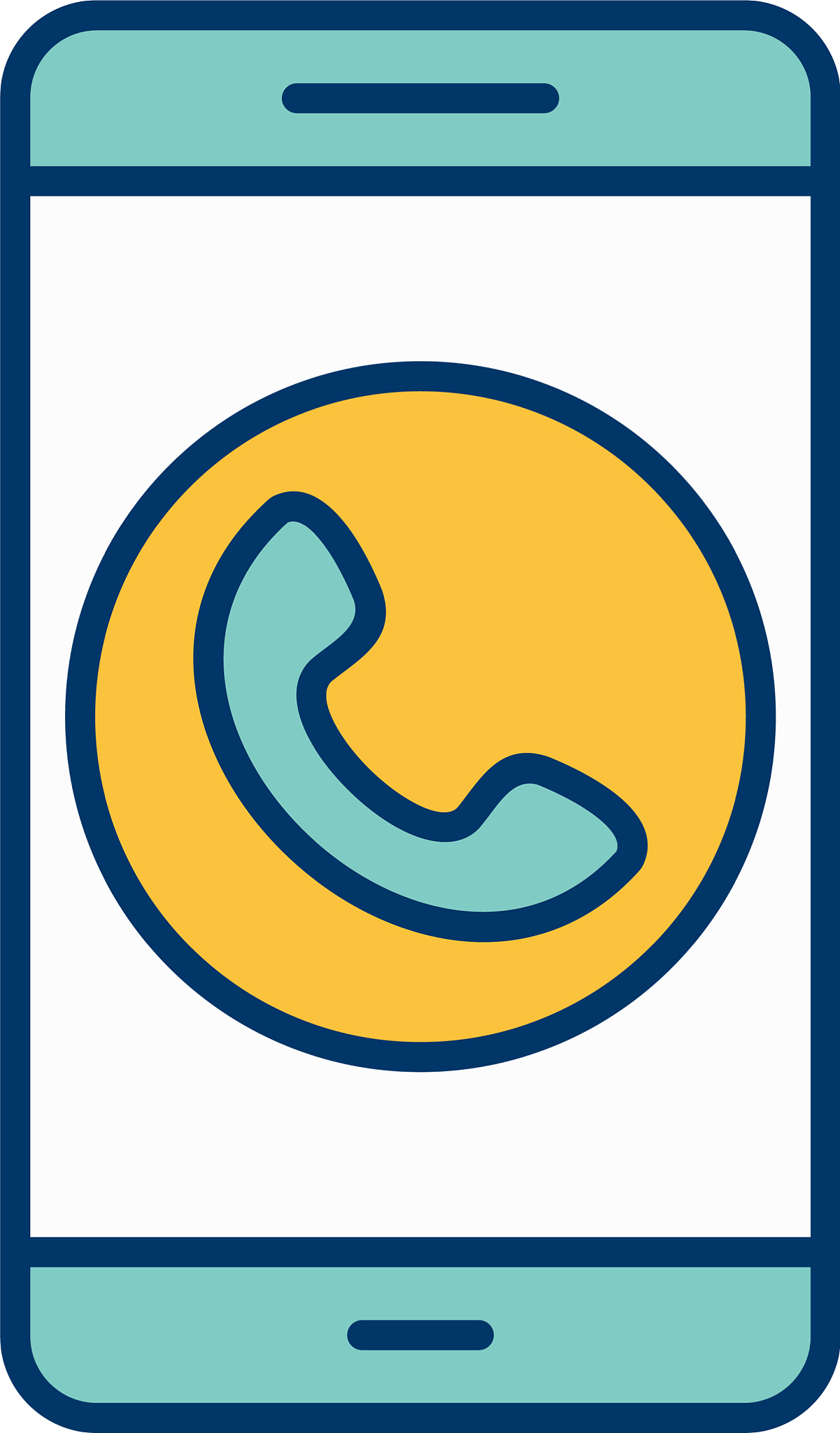 call mobile application icon