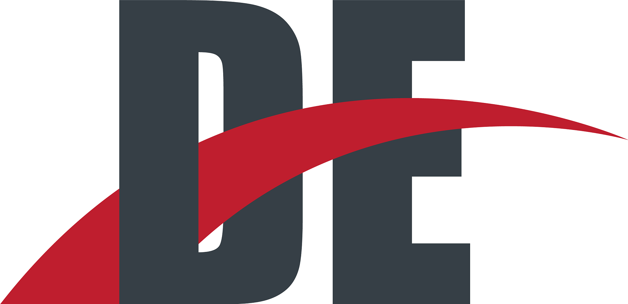 initial letter overlapping design logo