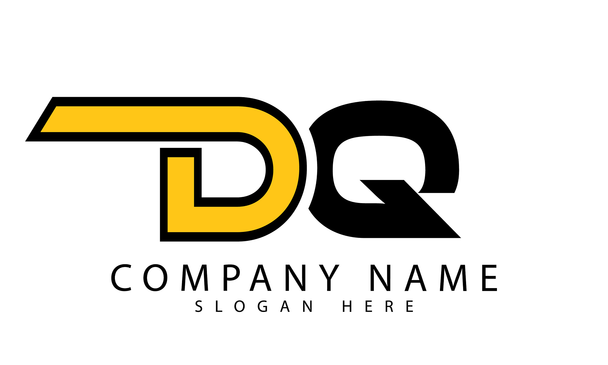 dq initial logo