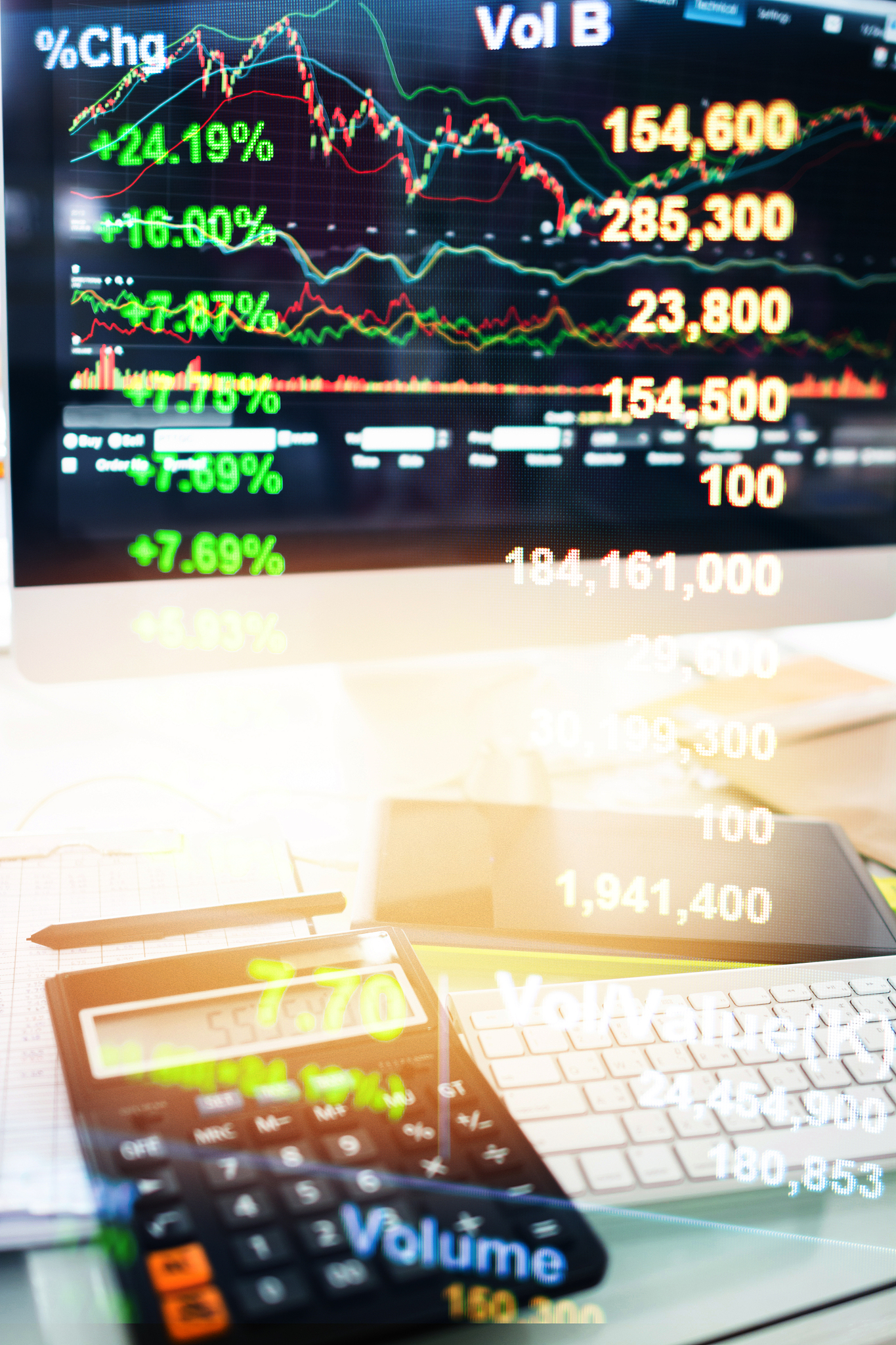 investment theme stockmarket and finance business analysis stock