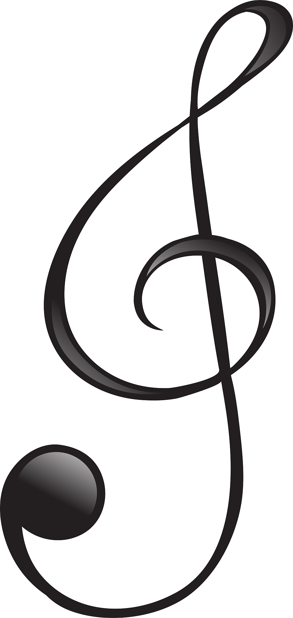the g-clef symbol