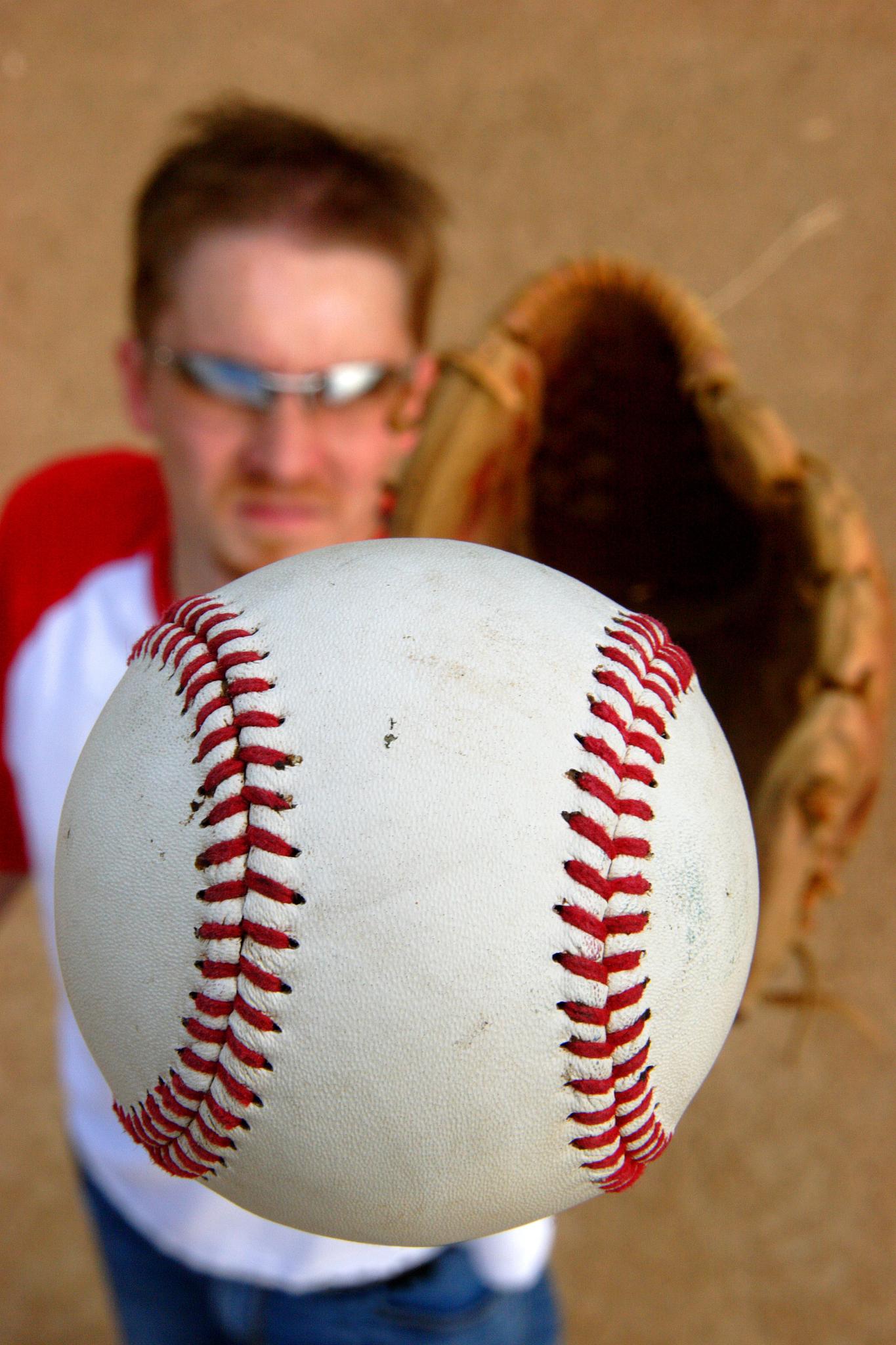 baseball outfield player