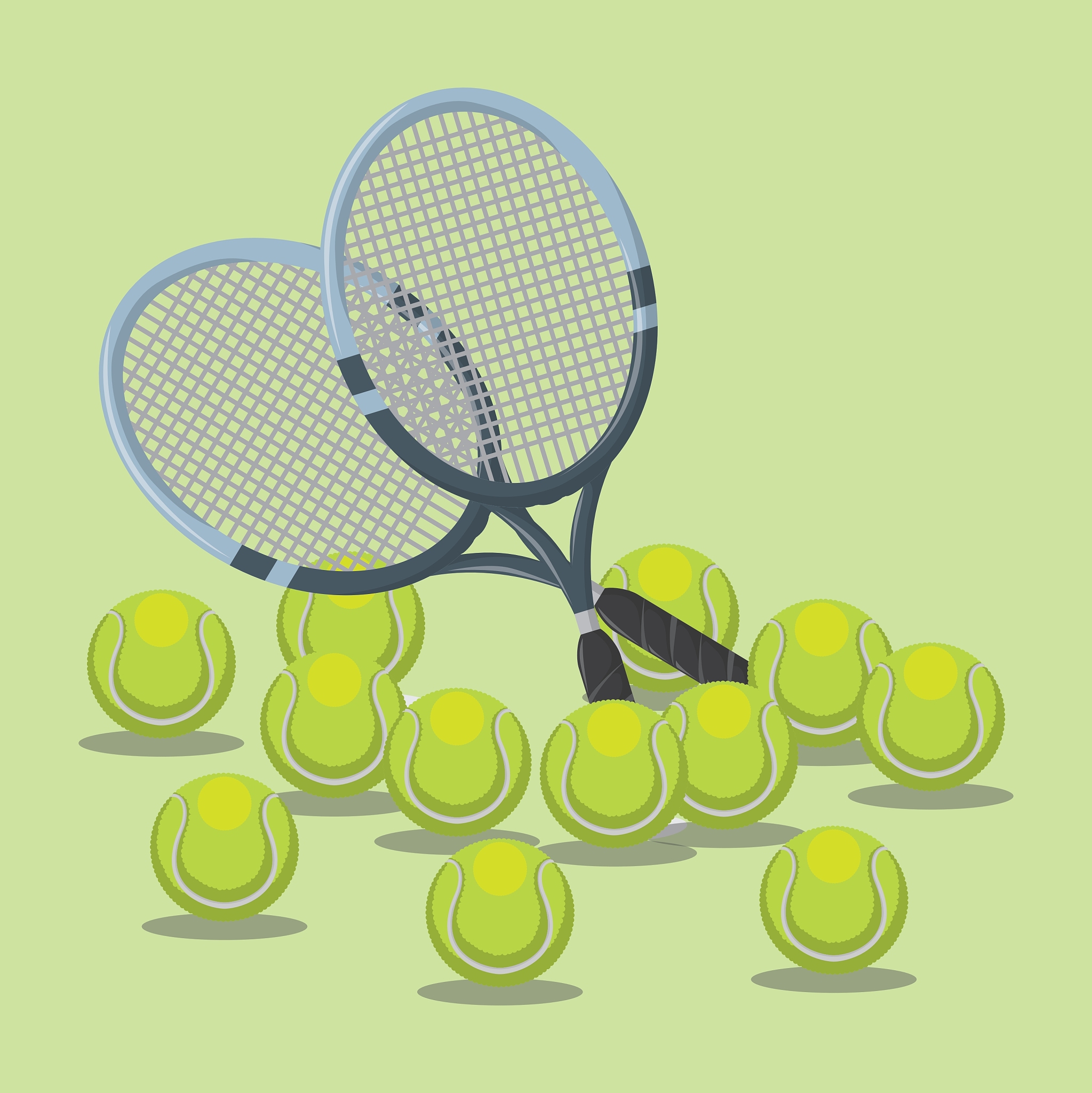 网球自学指南：从入门到精通的6个步骤