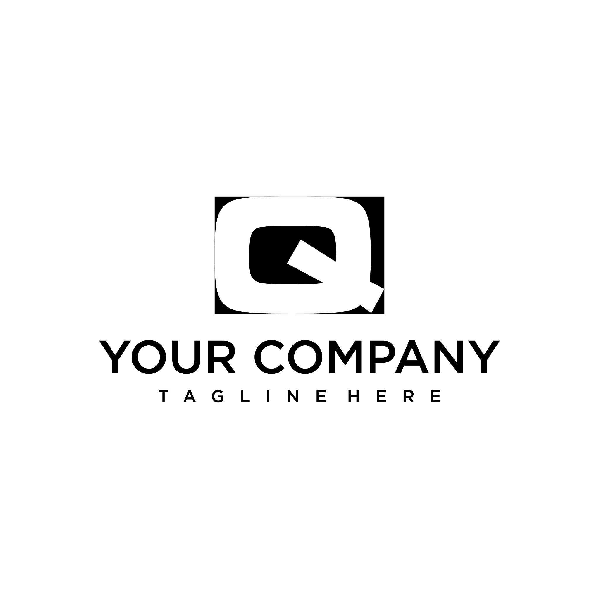 monogram q logo