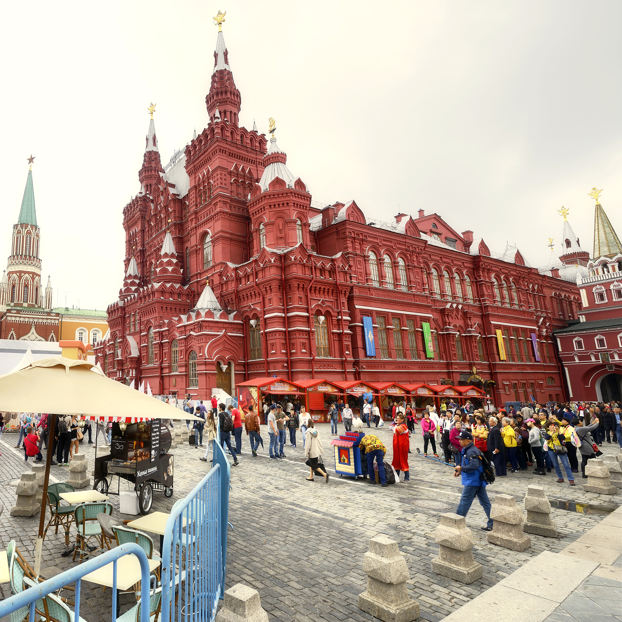 克里姆林宫：历史、建筑和参观指南 - SEO优化版