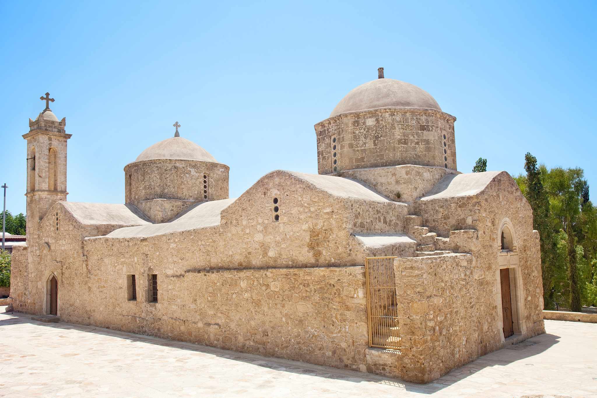 church in cyprus.